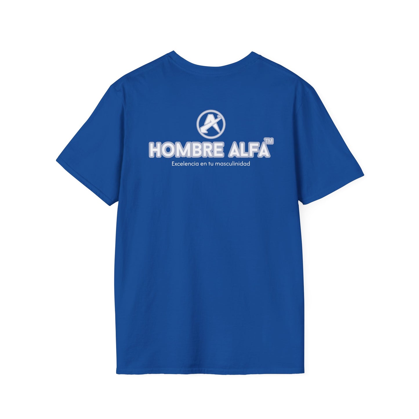 CAMISETA HOMBRE ALFA "EL HÉROE ERES TÚ".(EUROPA).