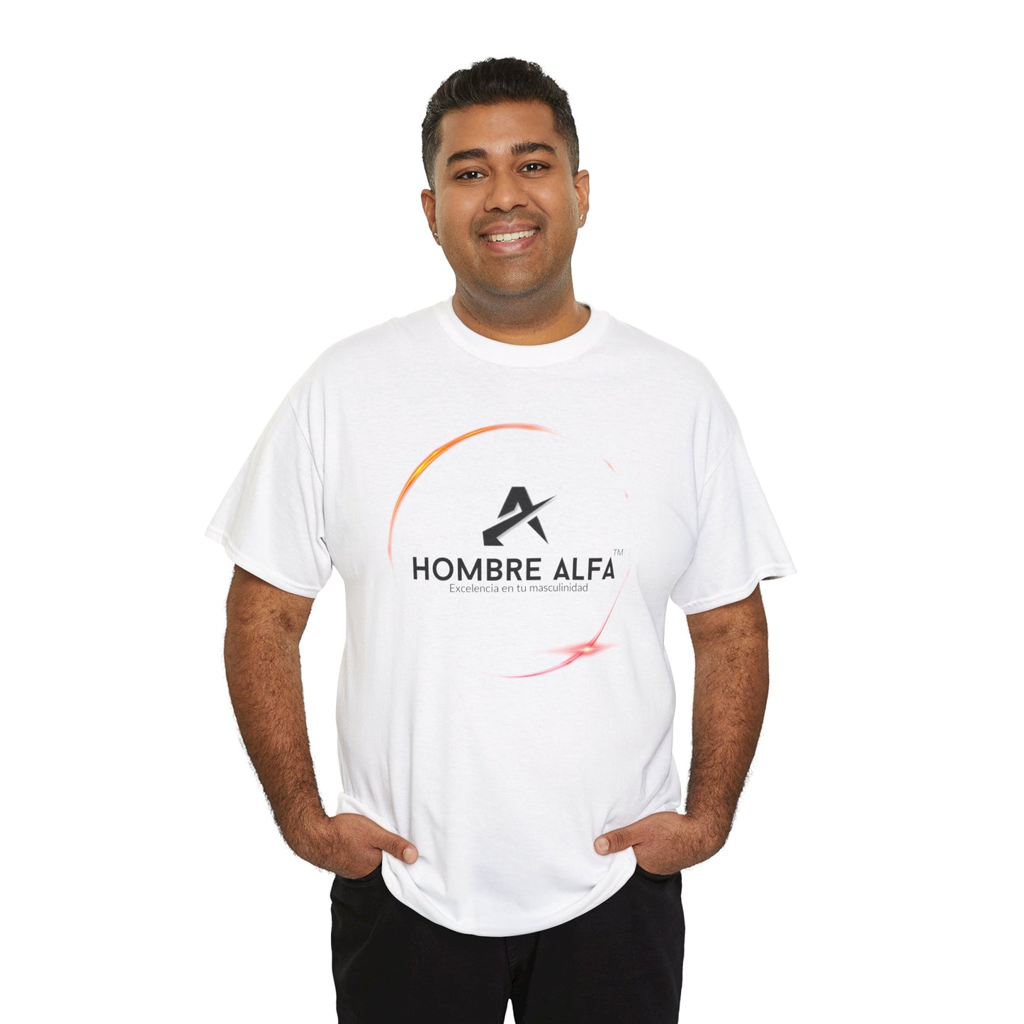 CAMISETA HOMBRE ALFA "LOGO RING"(EUROPA)