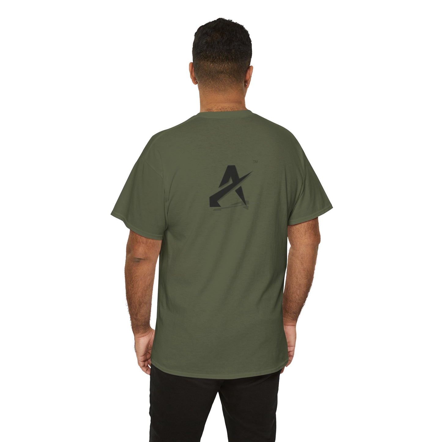 CAMISETA HOMBRE ALFA "LOGO RING"(EUROPA)
