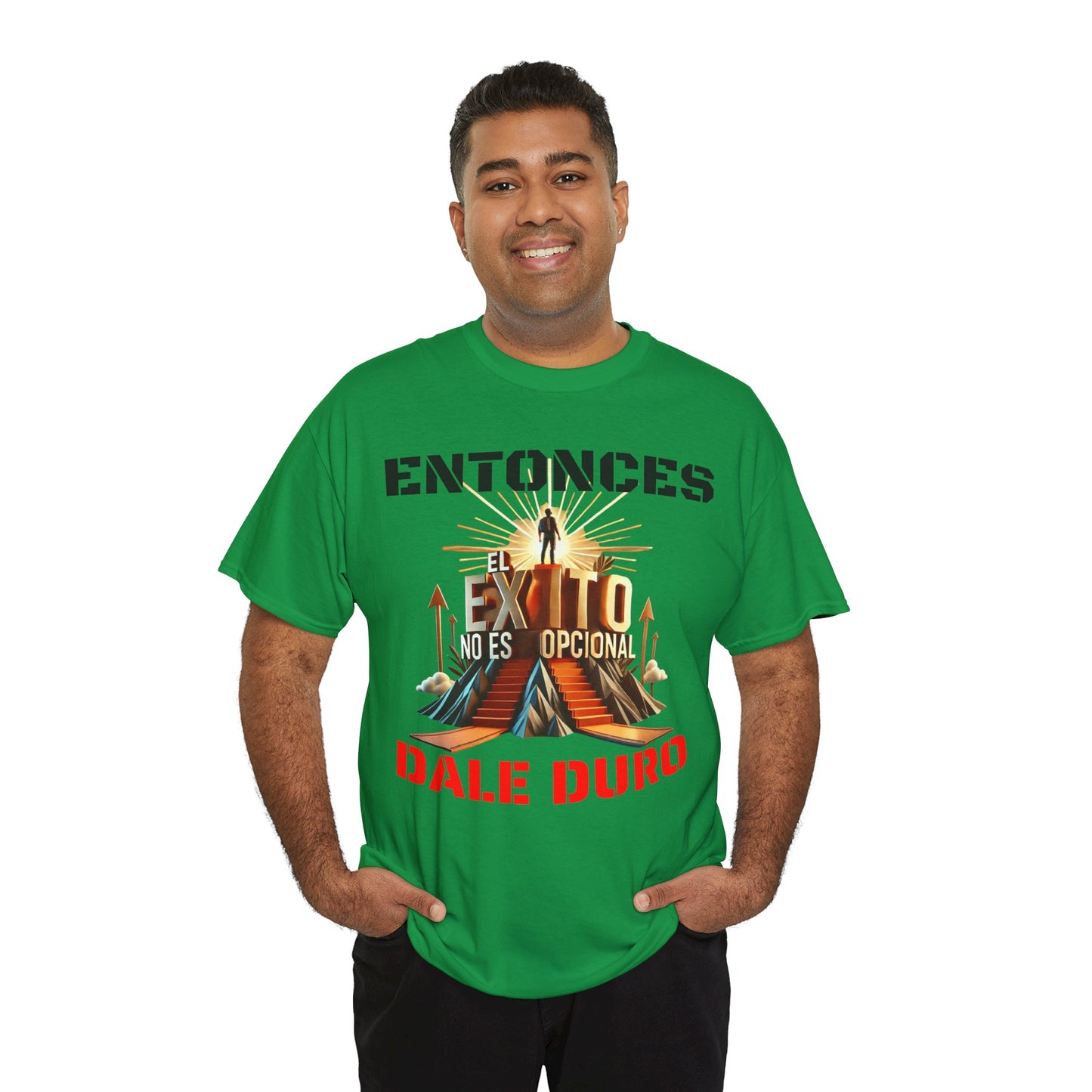 CAMISETA HOMBRE ALFA "EL ÉXITO.."(EUROPA).