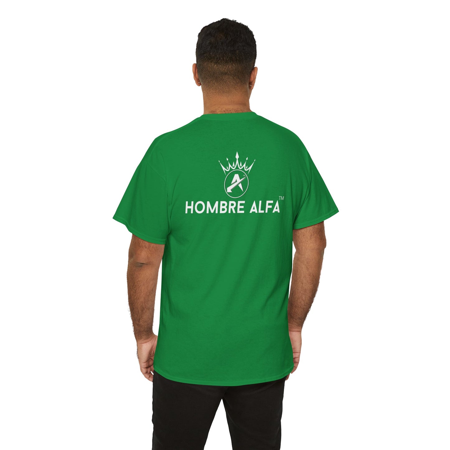 CAMISETA HOMBRE ALFA "NO FIRMES TU SENTENCIA".(EUROPA)