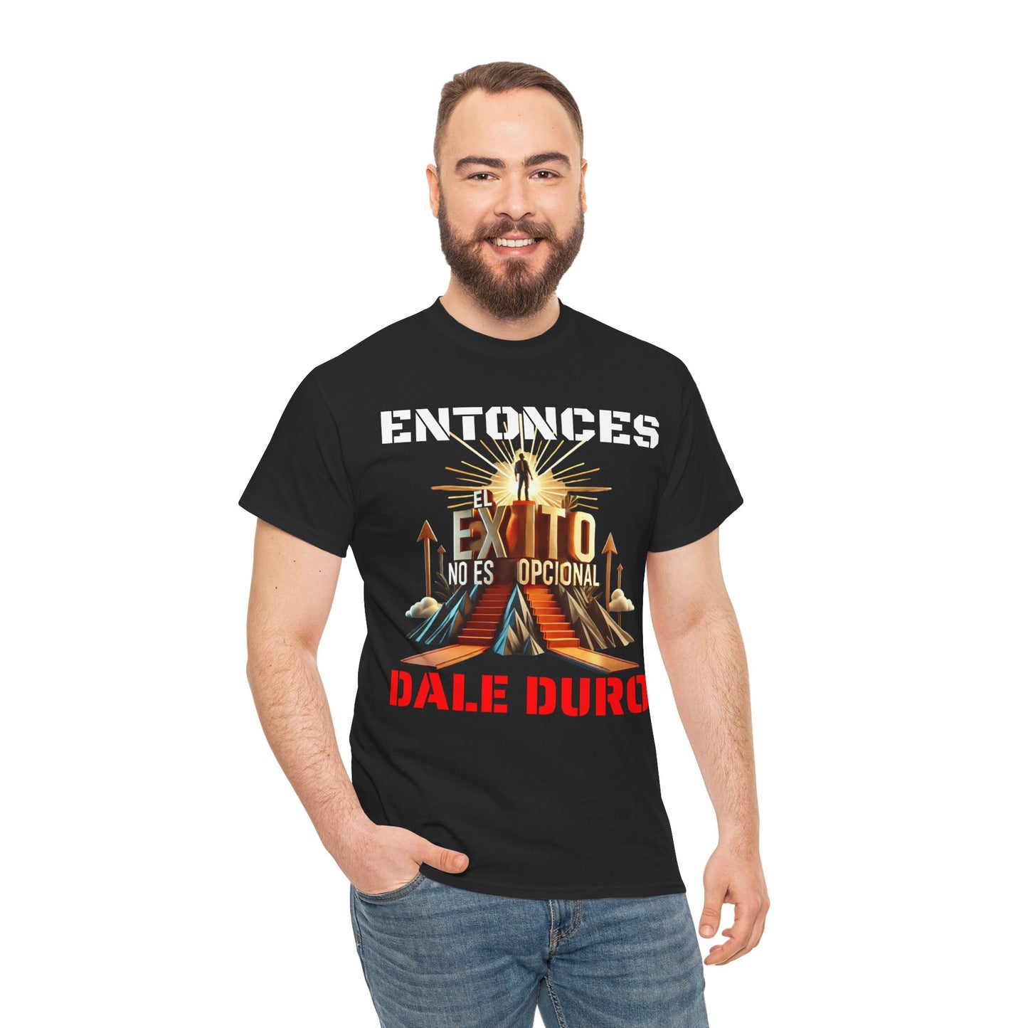 CAMISETA HOMBRE ALFA "EL ÉXITO.."(EUROPA).