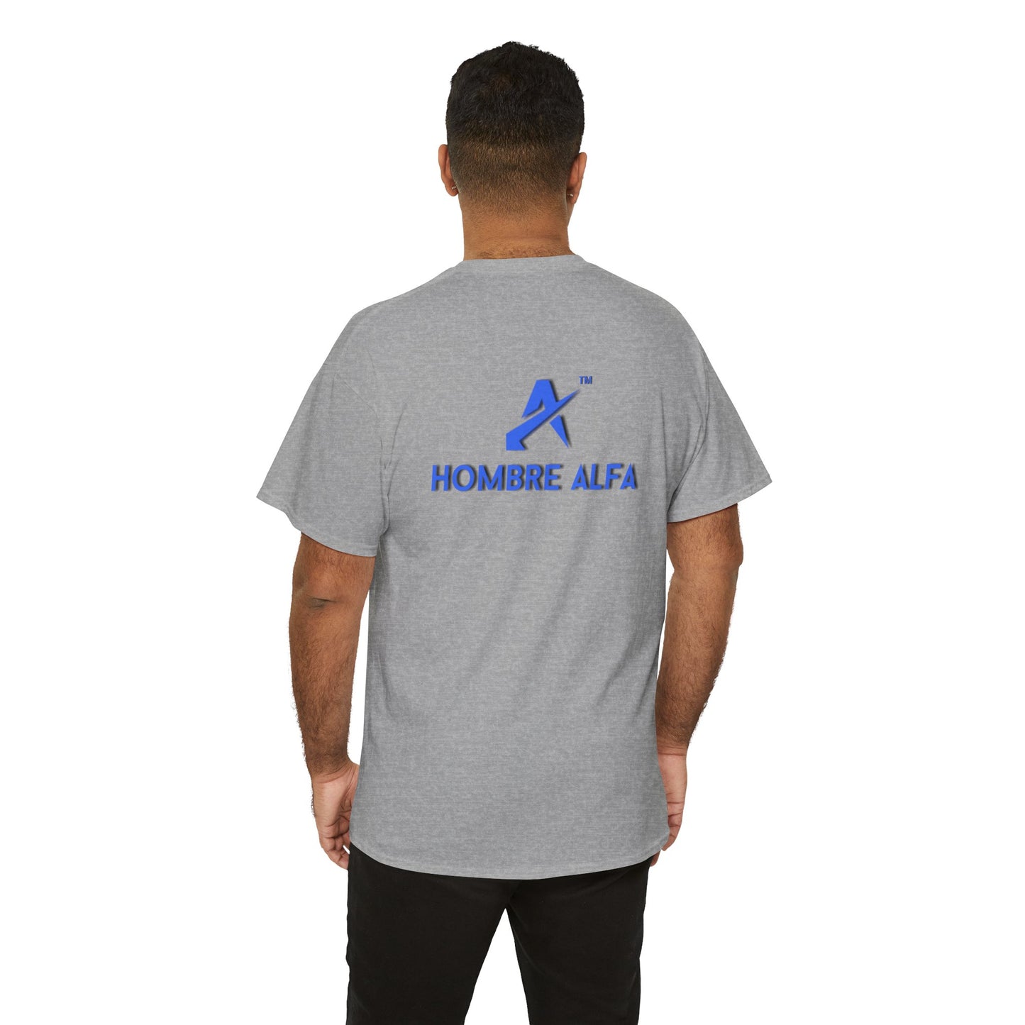 CAMISETA HOMBRE ALFA "EL ÉXITO.."(USA).