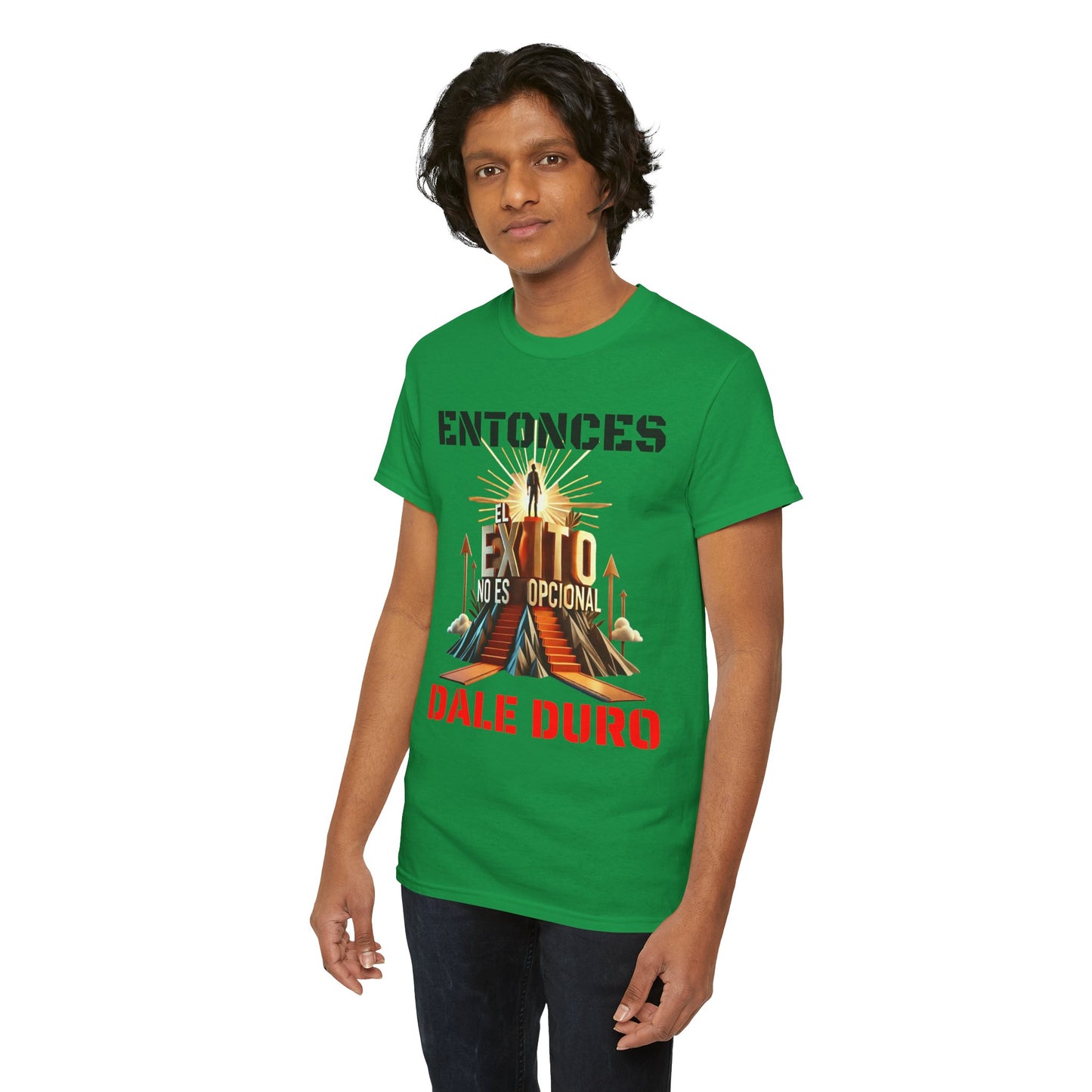 CAMISETA HOMBRE ALFA "EL ÉXITO.."(EUROPA).