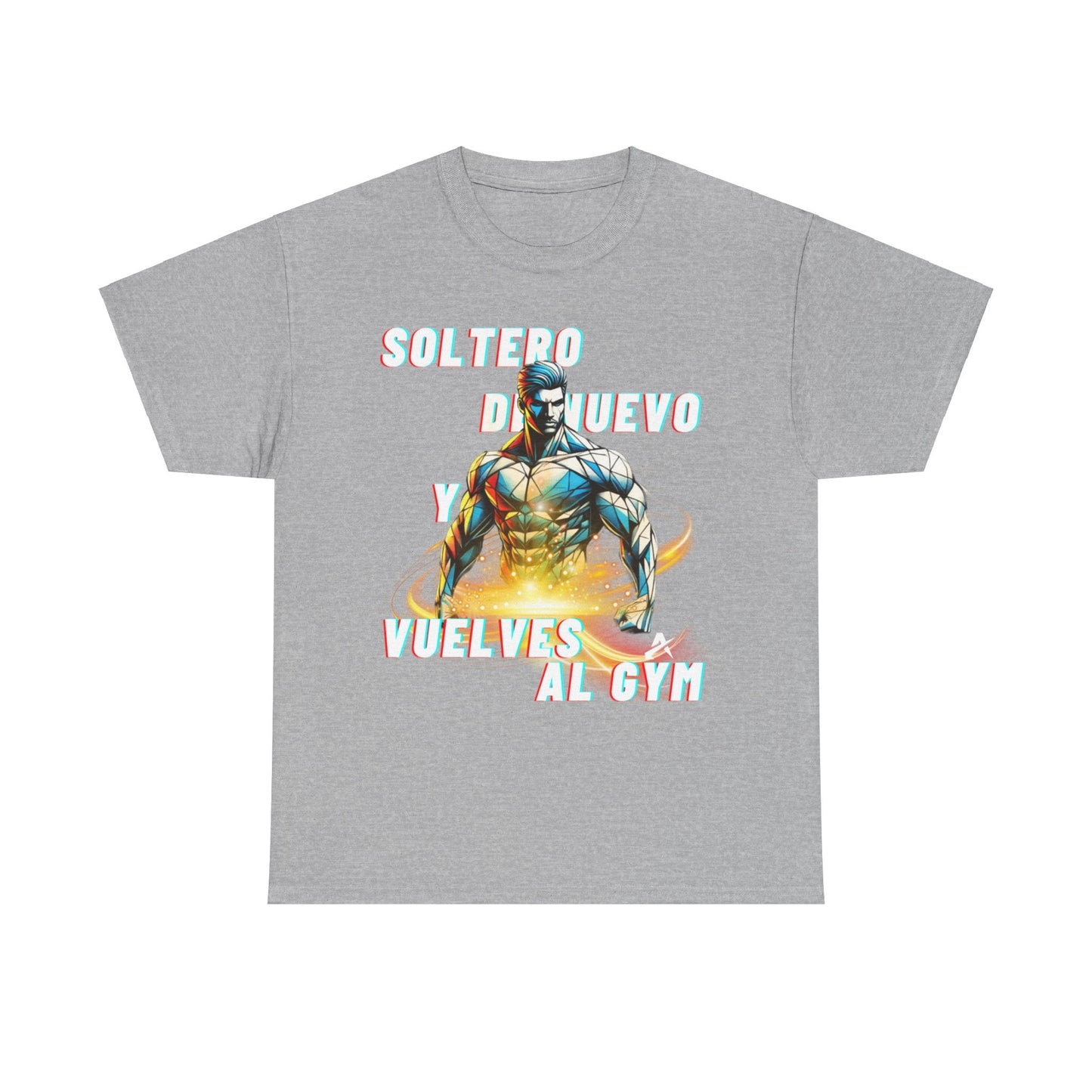 CAMISETA HOMBRE ALFA "SOLTERO DE NUEVO.."(EUROPA)