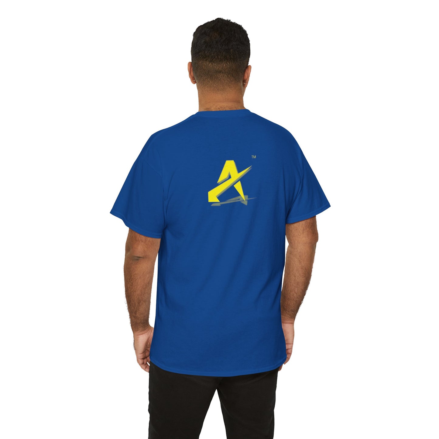 CAMISETA HOMBRE ALFA "LOGO TWISTER".(EUROPA).