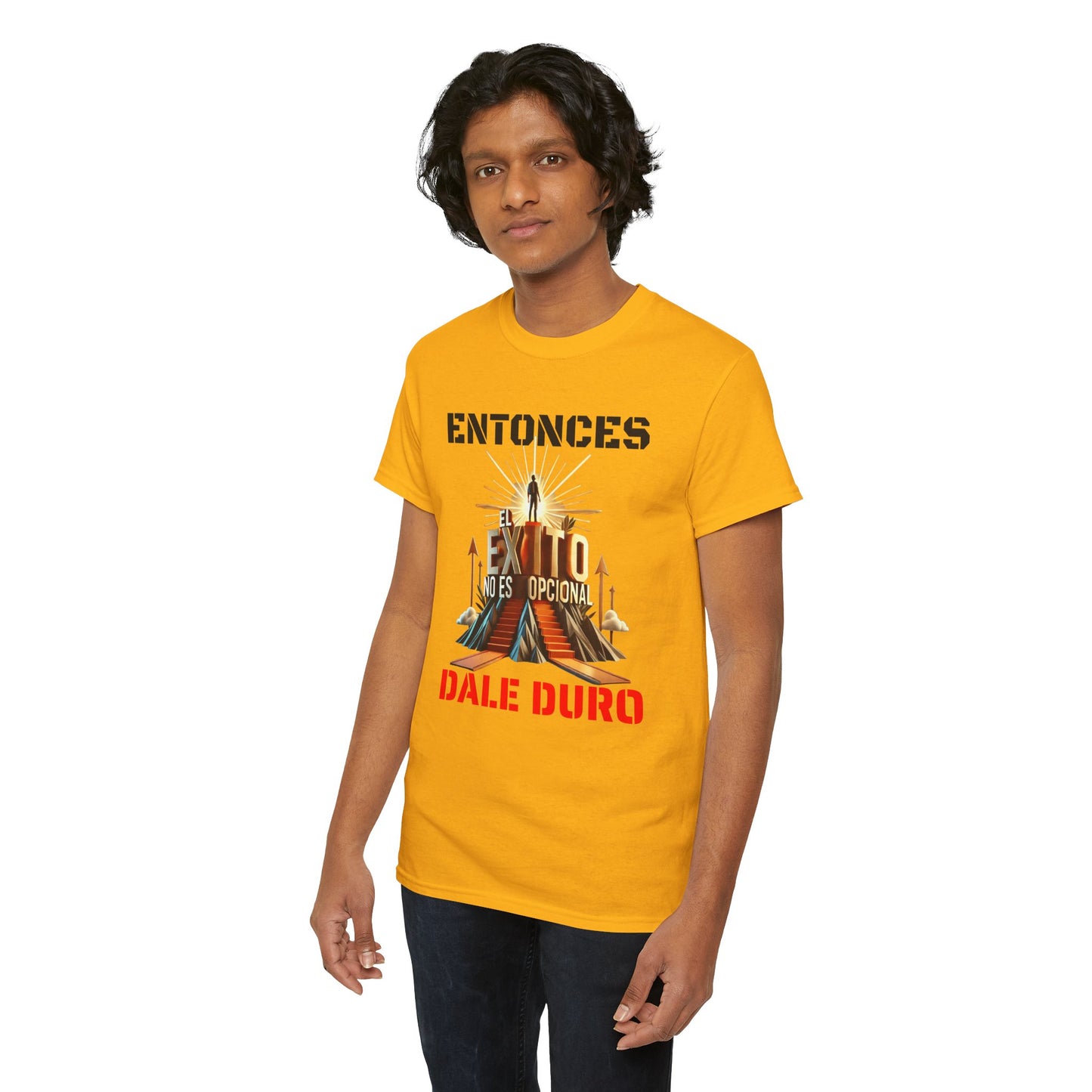 CAMISETA HOMBRE ALFA "EL ÉXITO.."(USA).
