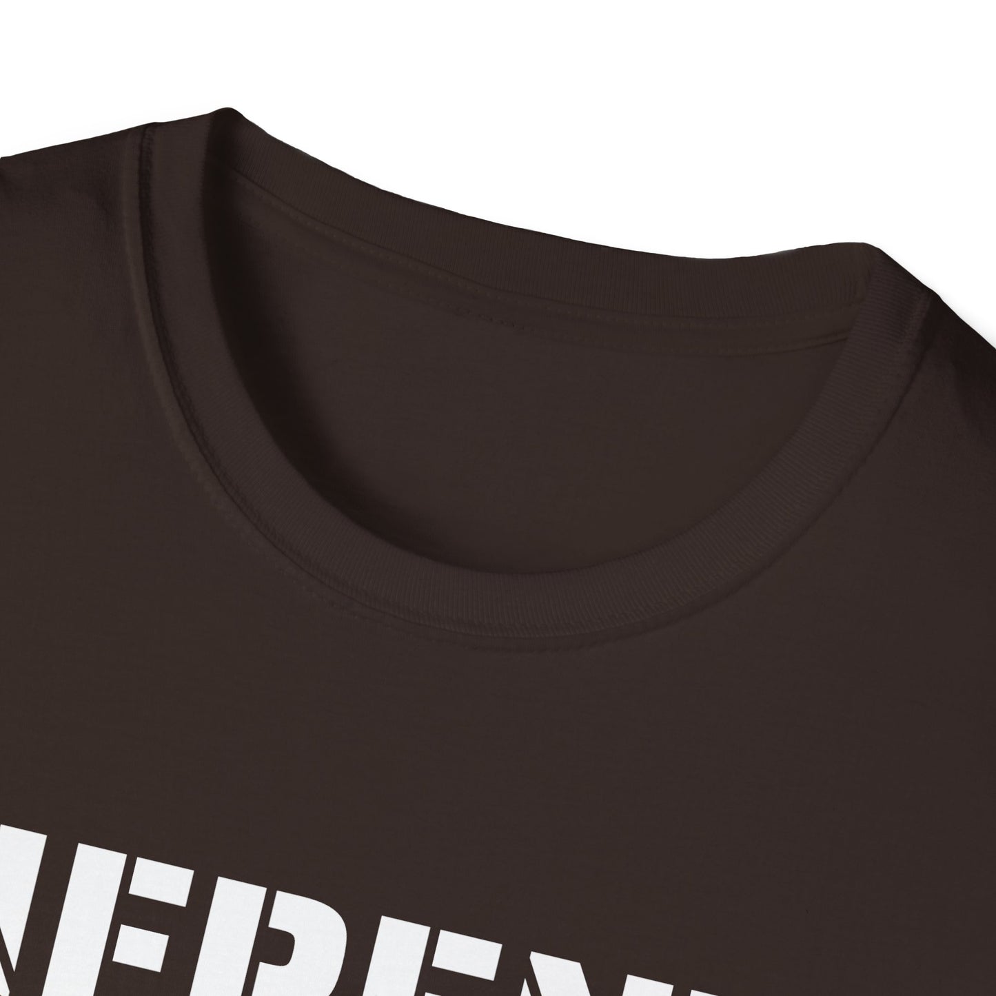 CAMISETA HOMBRE ALFA "ENFRENTA TUS MIEDOS".(EUROPA).