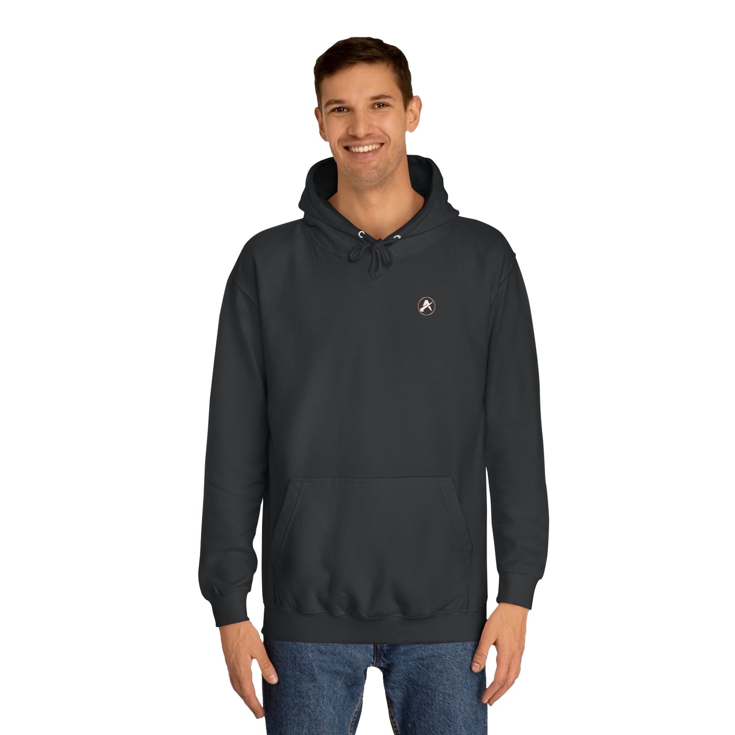 SUDADERA CON CAPUCHA HOMBRE ALFA "EL FEMINISMO TE ENGAÑA".(USA).