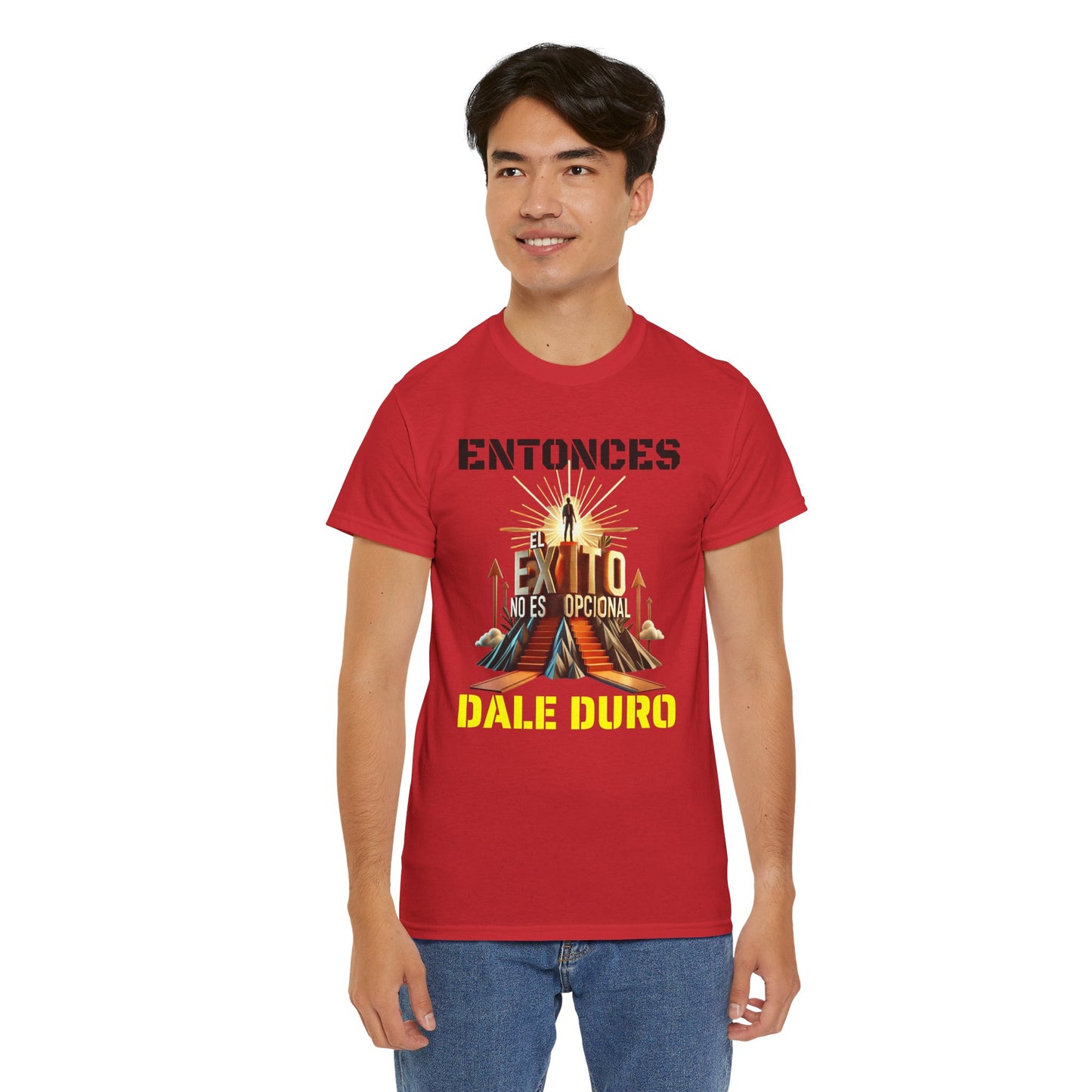 CAMISETA HOMBRE ALFA "EL ÉXITO.."(USA).