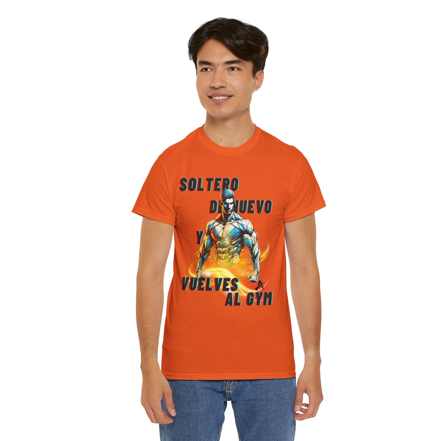 CAMISETA HOMBRE ALFA "SOLTERO DE NUEVO.."(EUROPA)