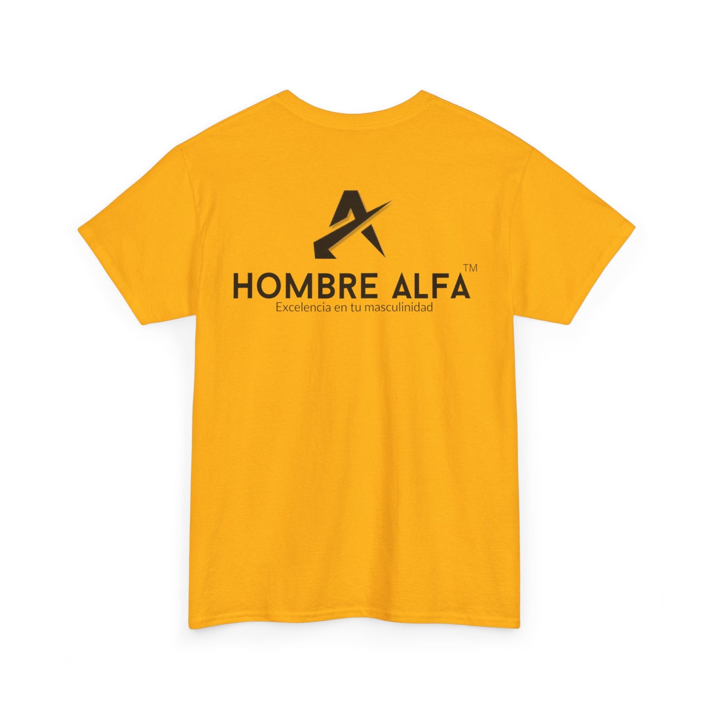 CAMISETA HOMBRE ALFA "NO NECESITAS UN MAGO.."(EUROPA).