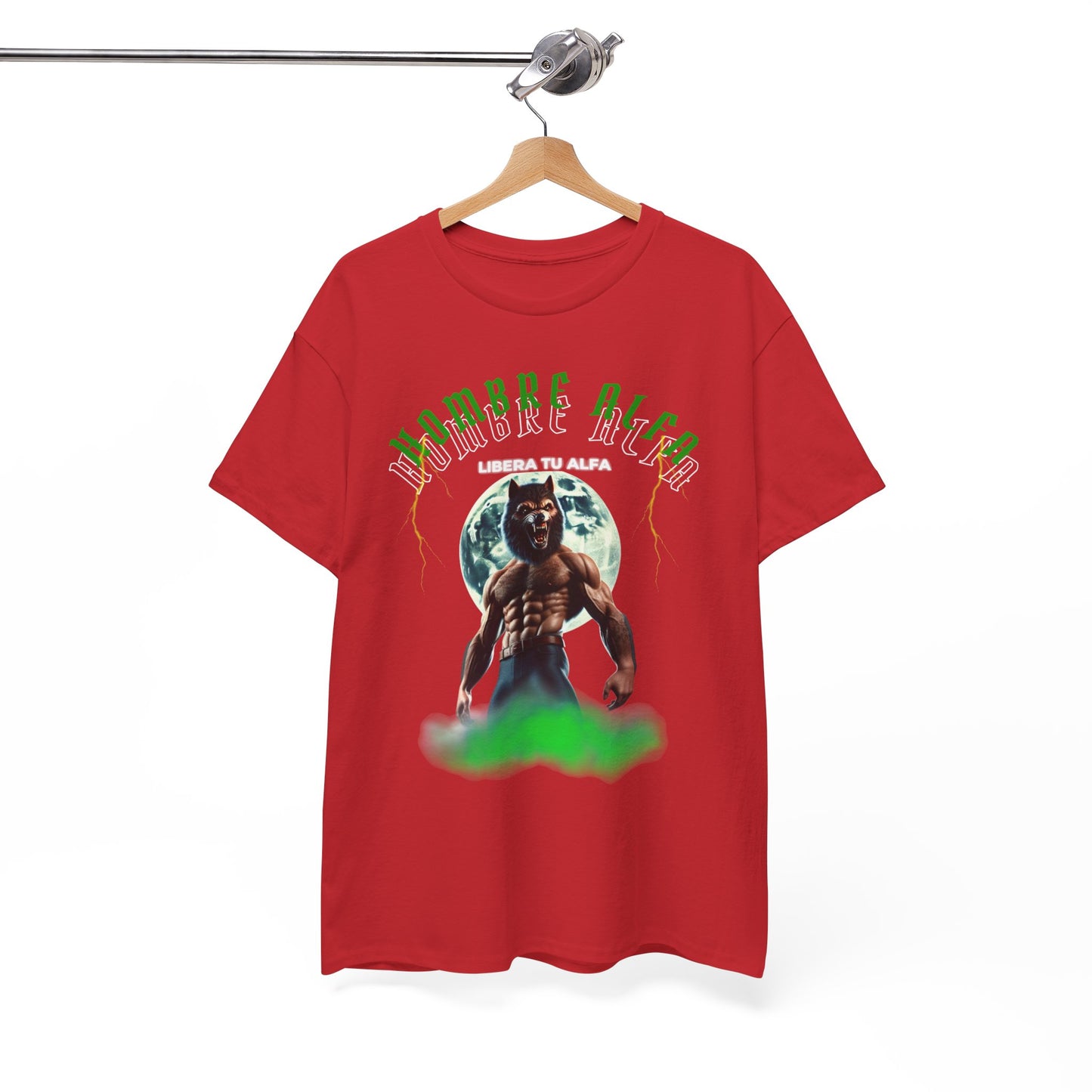 CAMISETA HOMBRE ALFA "LIBERA TU ALFA" (USA)