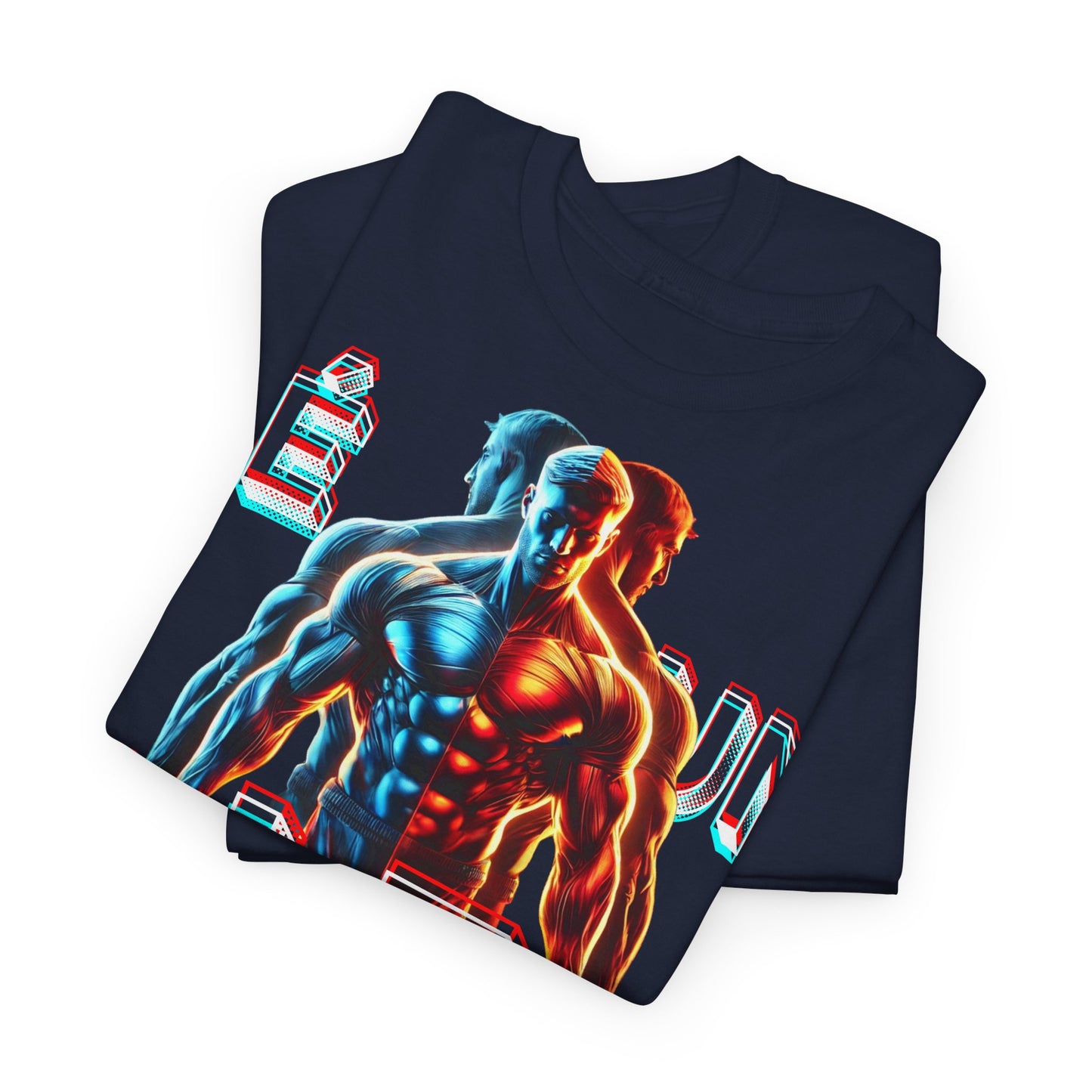 CAMISETA HOMBRE ALFA "SÉ UN ALFA".(EUROPA).