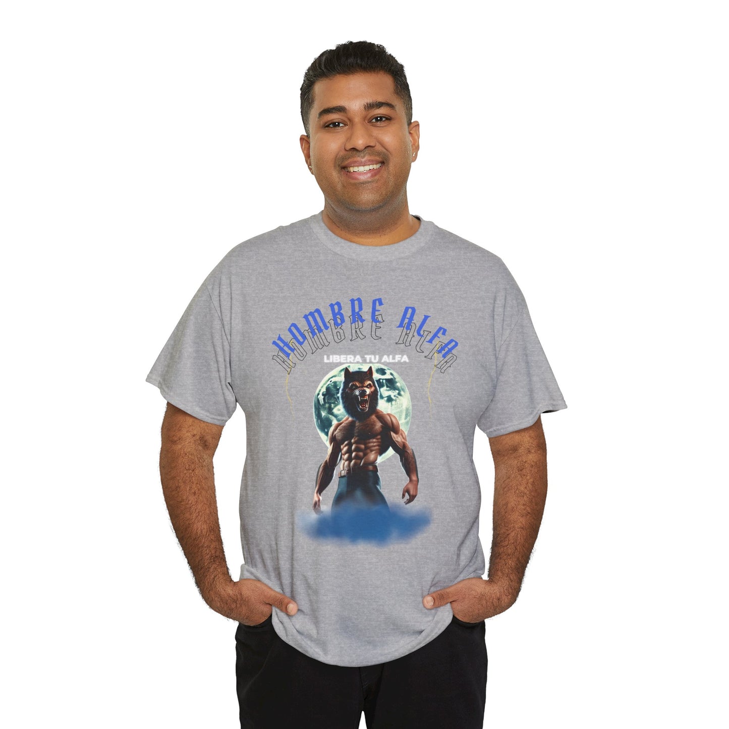 CAMISETA HOMBRE ALFA "LIBERA TU ALFA" (USA)