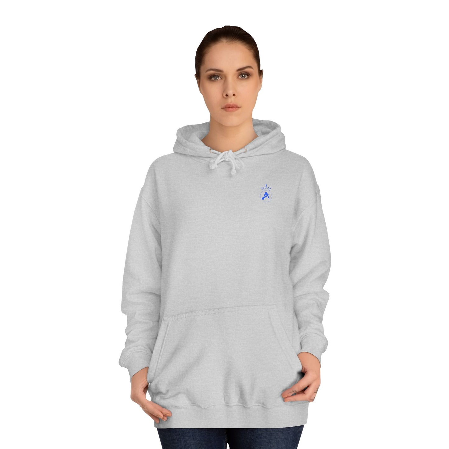 SUDADERA CON GORRO HOMBRE ALFA "EL ÉXITO NO ES OPCIONAL".(USA).
