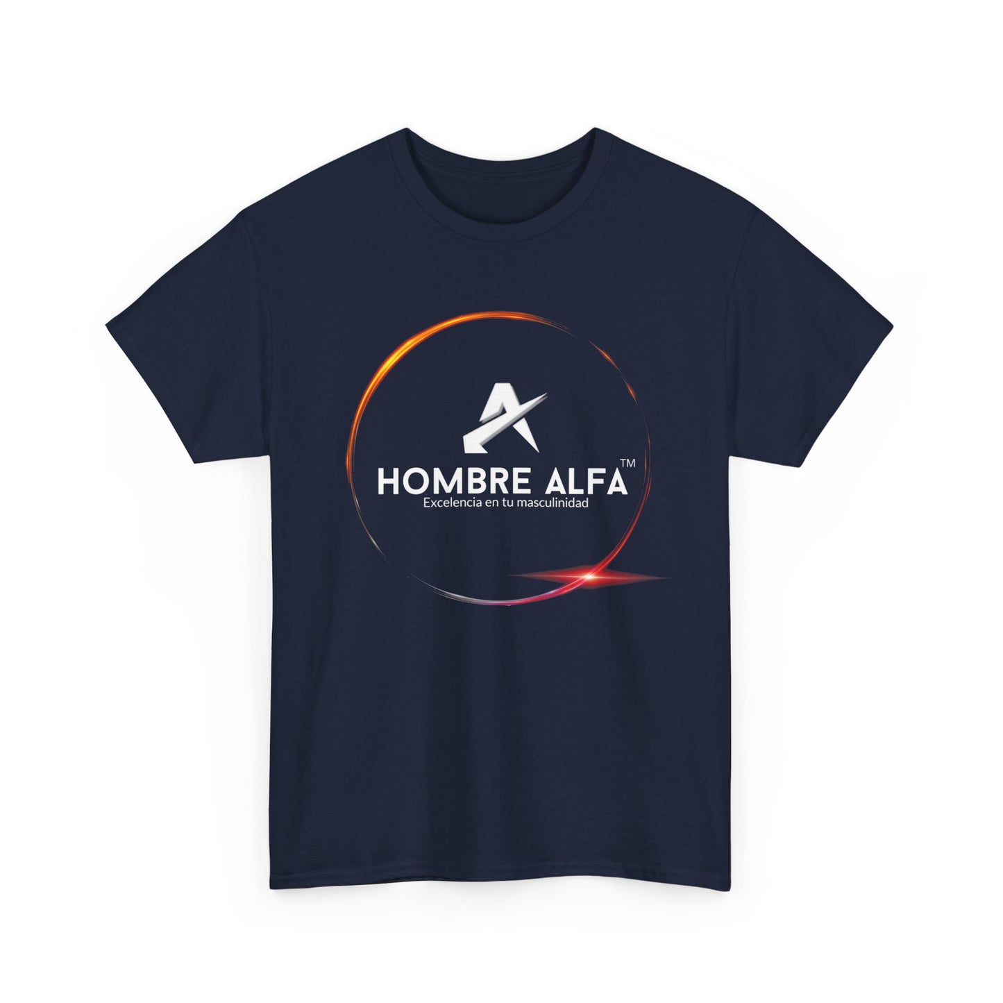 CAMISETA HOMBRE ALFA "LOGO RING"(EUROPA)