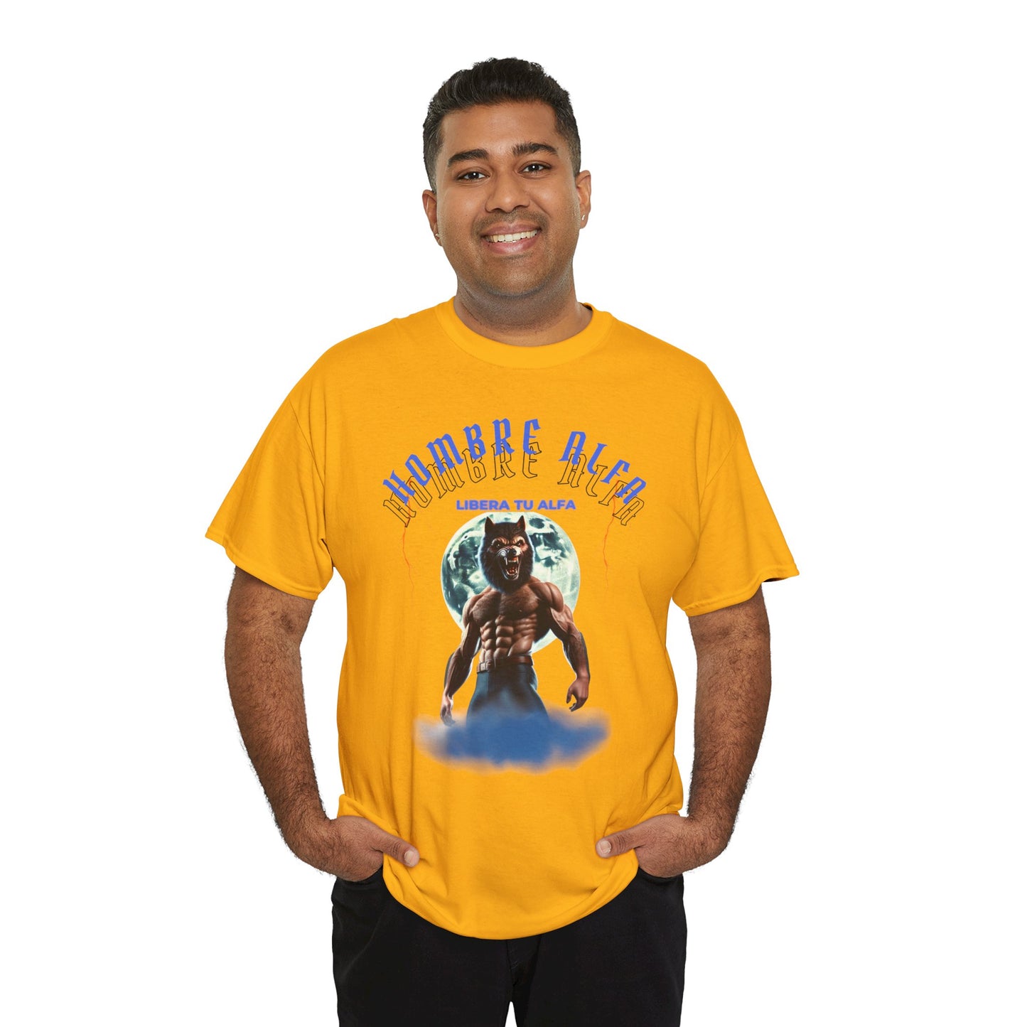 CAMISETA HOMBRE ALFA "LIBERA TU ALFA" (USA)