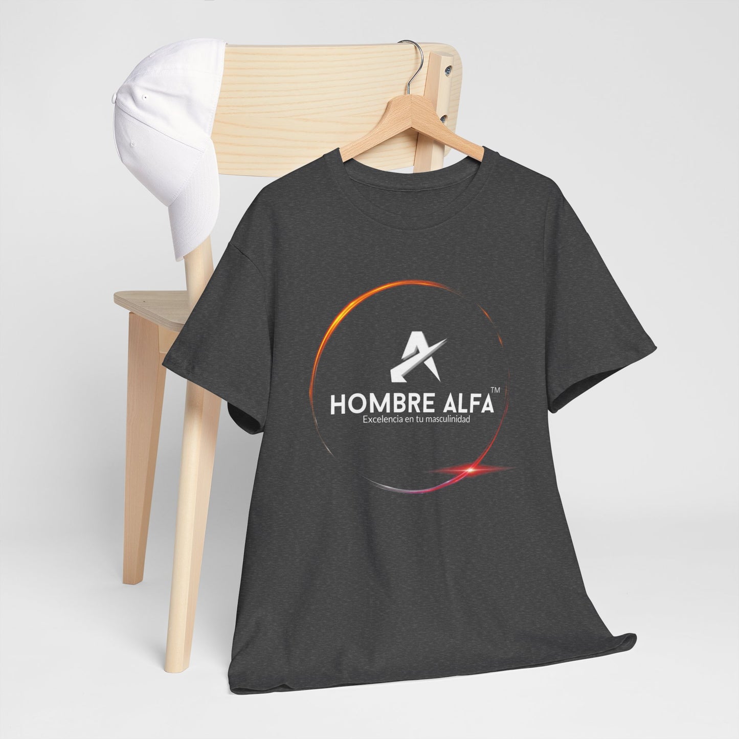 CAMISETA HOMBRE ALFA "LOGO RING"(EUROPA)