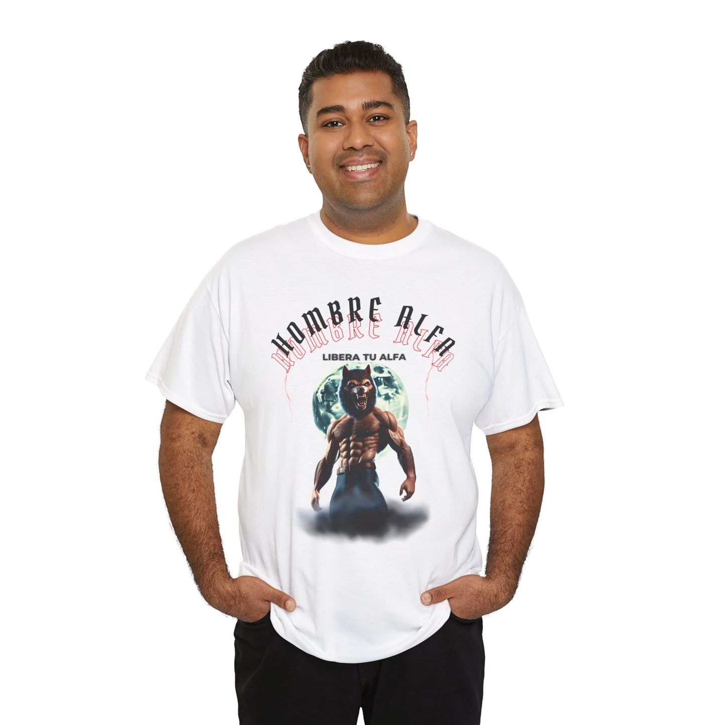 CAMISETA HOMBRE ALFA "LIBERA TU ALFA" (USA)