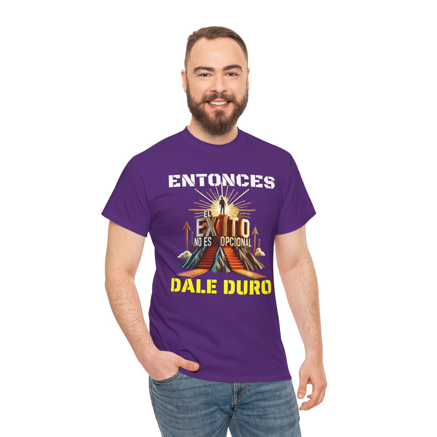 CAMISETA HOMBRE ALFA "EL ÉXITO.."(USA).