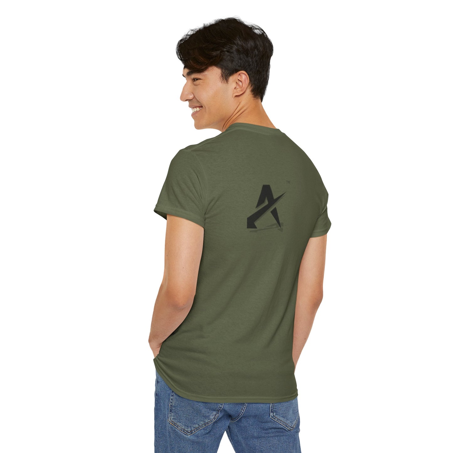 CAMISETA HOMBRE ALFA "LOGO RING"(EUROPA)