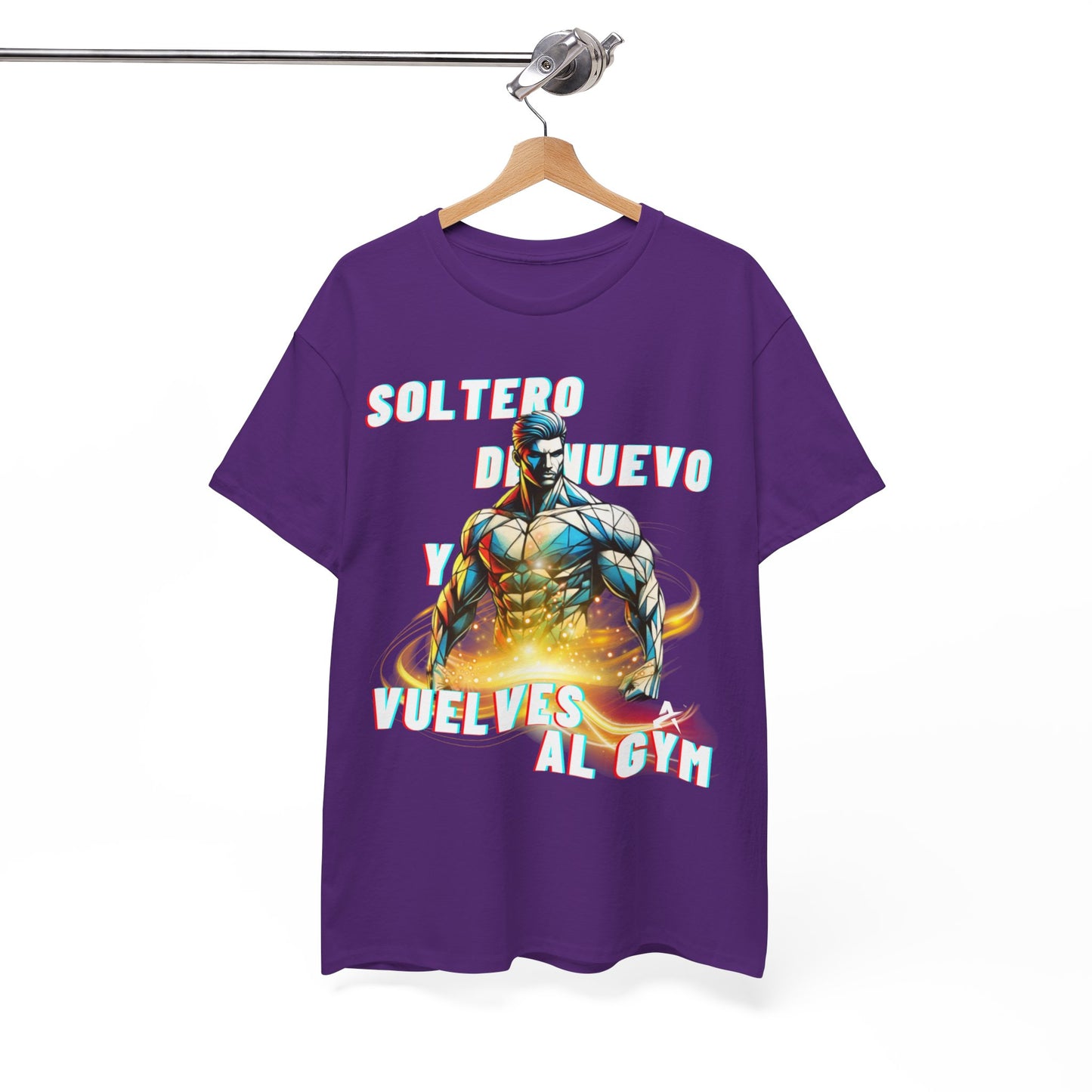 CAMISETA HOMBRE ALFA "SOLTERO DE NUEVO.."(EUROPA)