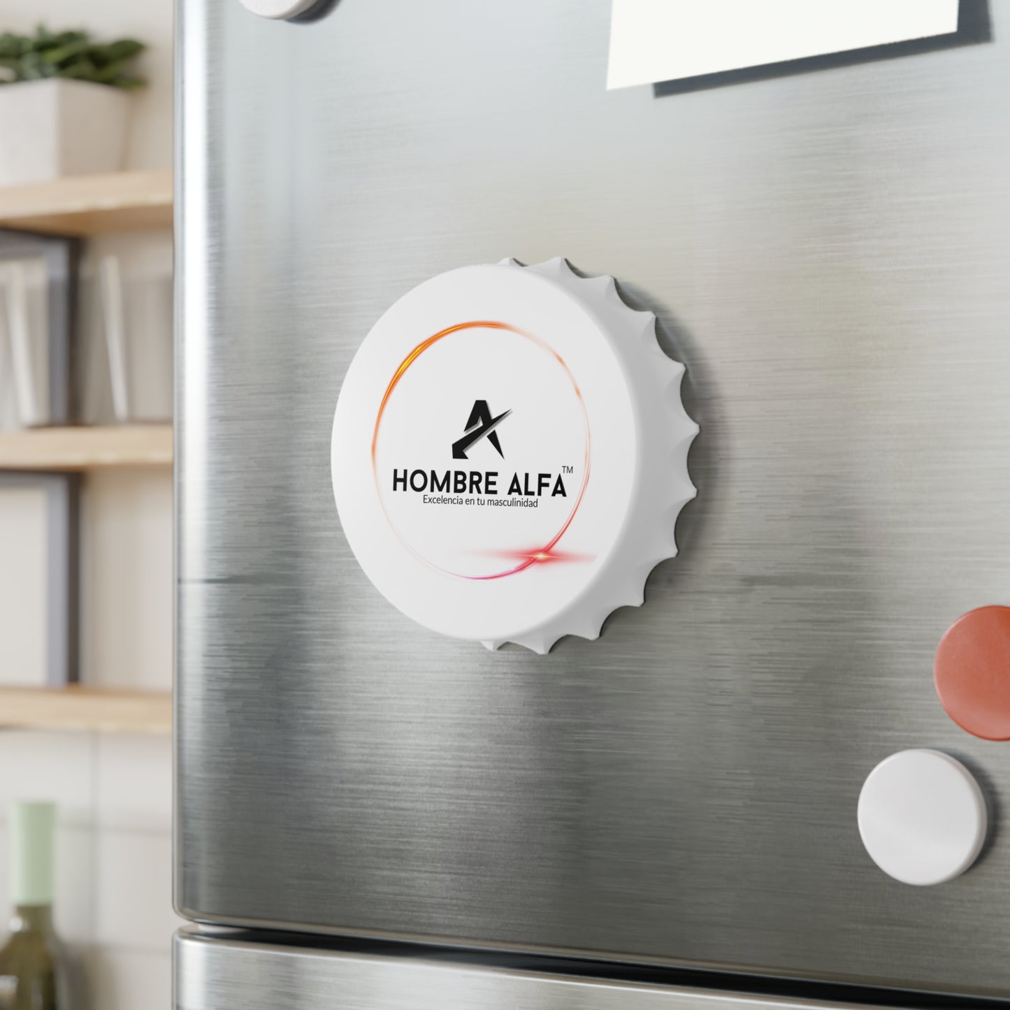 "ABREBOTELLAS HOMBRE ALFA" (PERSONALIZABLE).(EUROPA/USA).