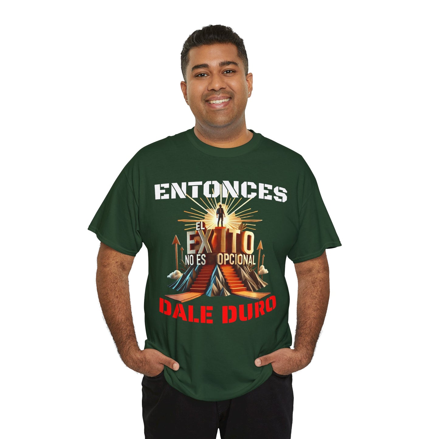CAMISETA HOMBRE ALFA "EL ÉXITO.."(EUROPA).