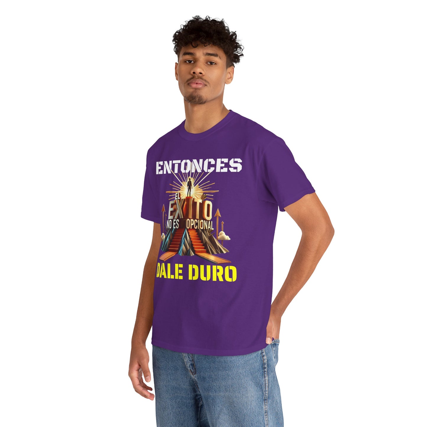 CAMISETA HOMBRE ALFA "EL ÉXITO.."(EUROPA).