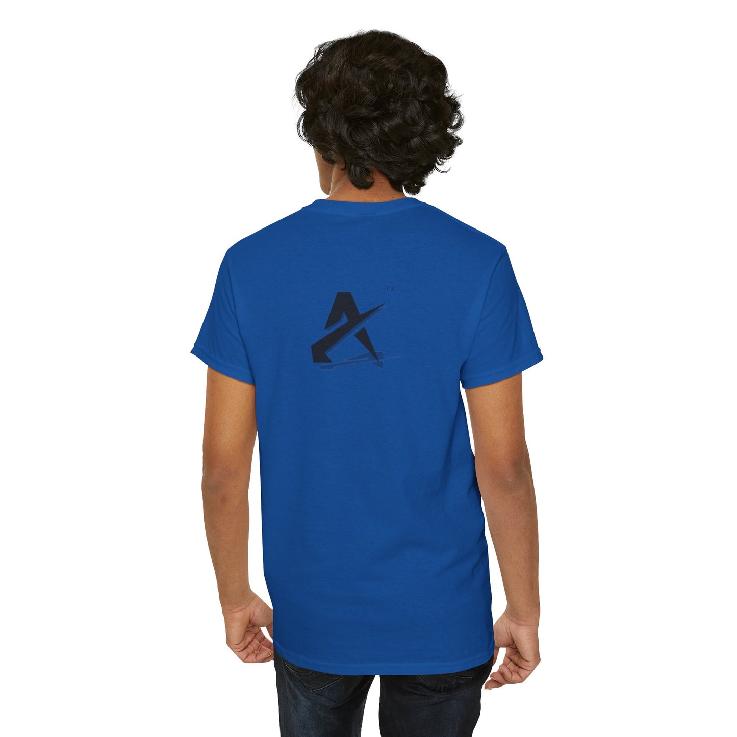 CAMISETA HOMBRE ALFA "LOGO RING"(EUROPA)