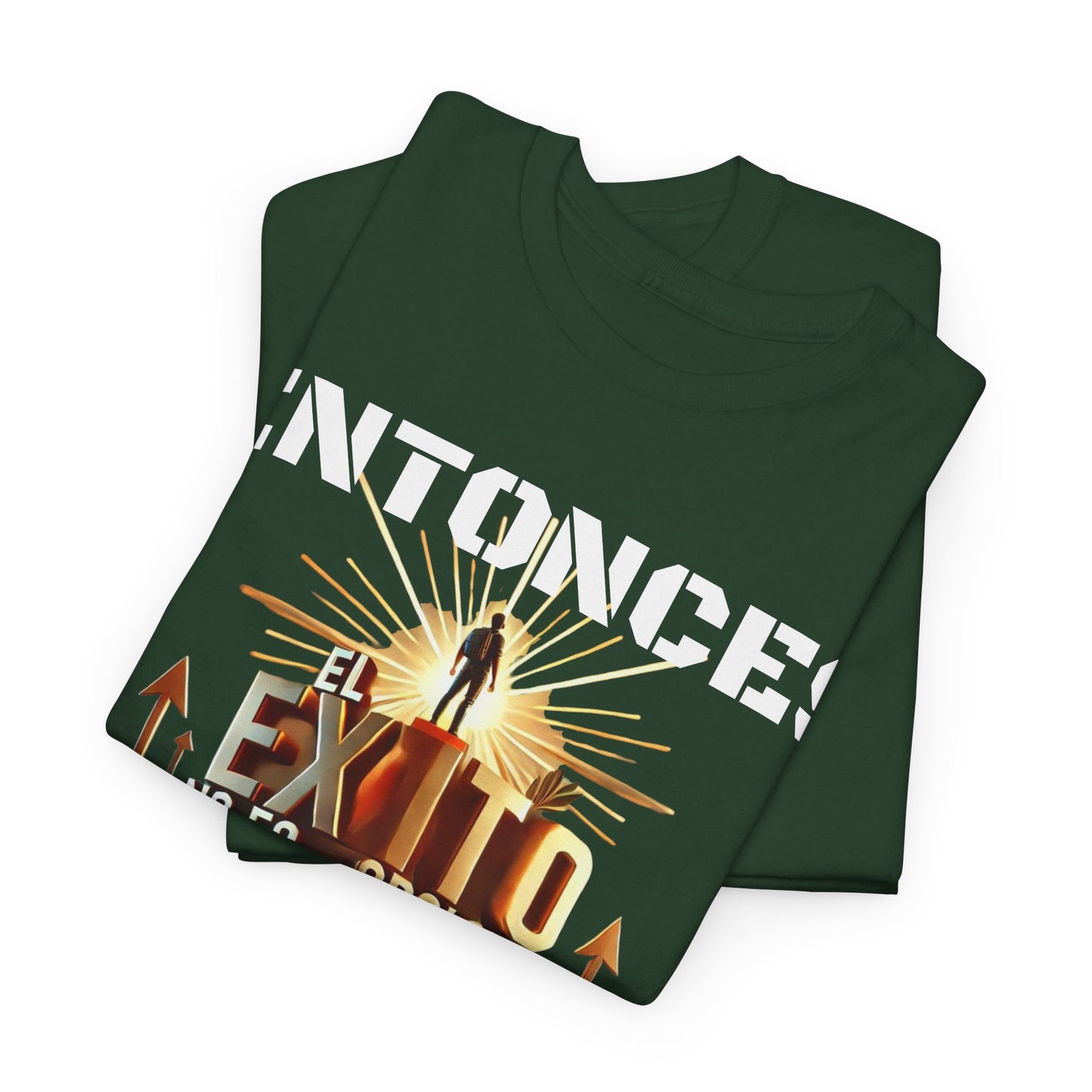 CAMISETA HOMBRE ALFA "EL ÉXITO.."(EUROPA).