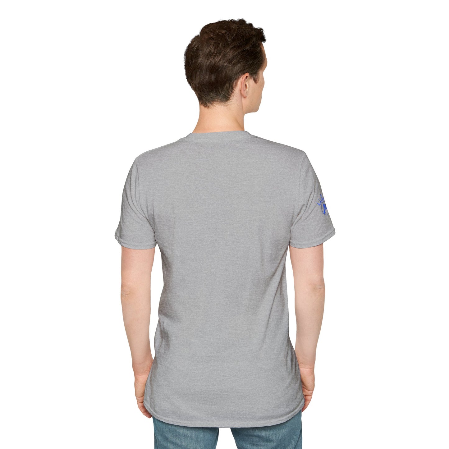 CAMISETA HOMBRE ALFA "TEXTSARAI FRONT" (EUROPA).