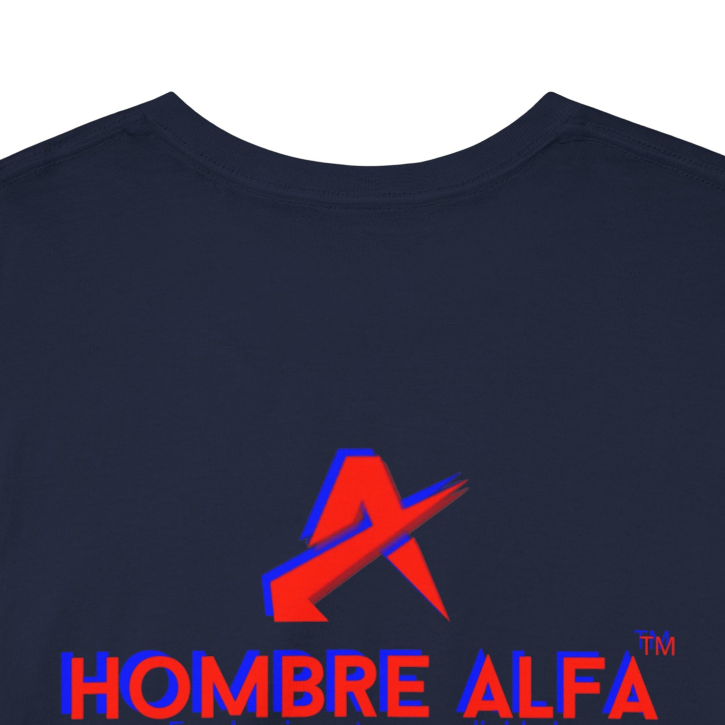 CAMISETA HOMBRE ALFA "SÉ UN ALFA".(EUROPA).