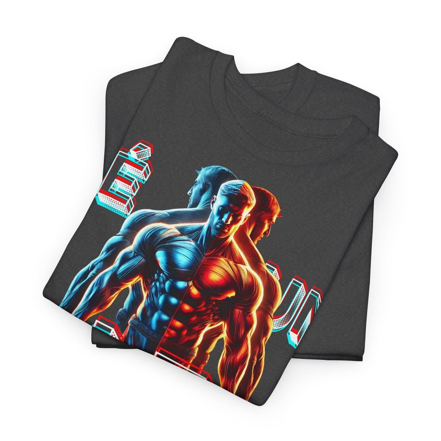 CAMISETA HOMBRE ALFA "SÉ UN ALFA".(EUROPA).