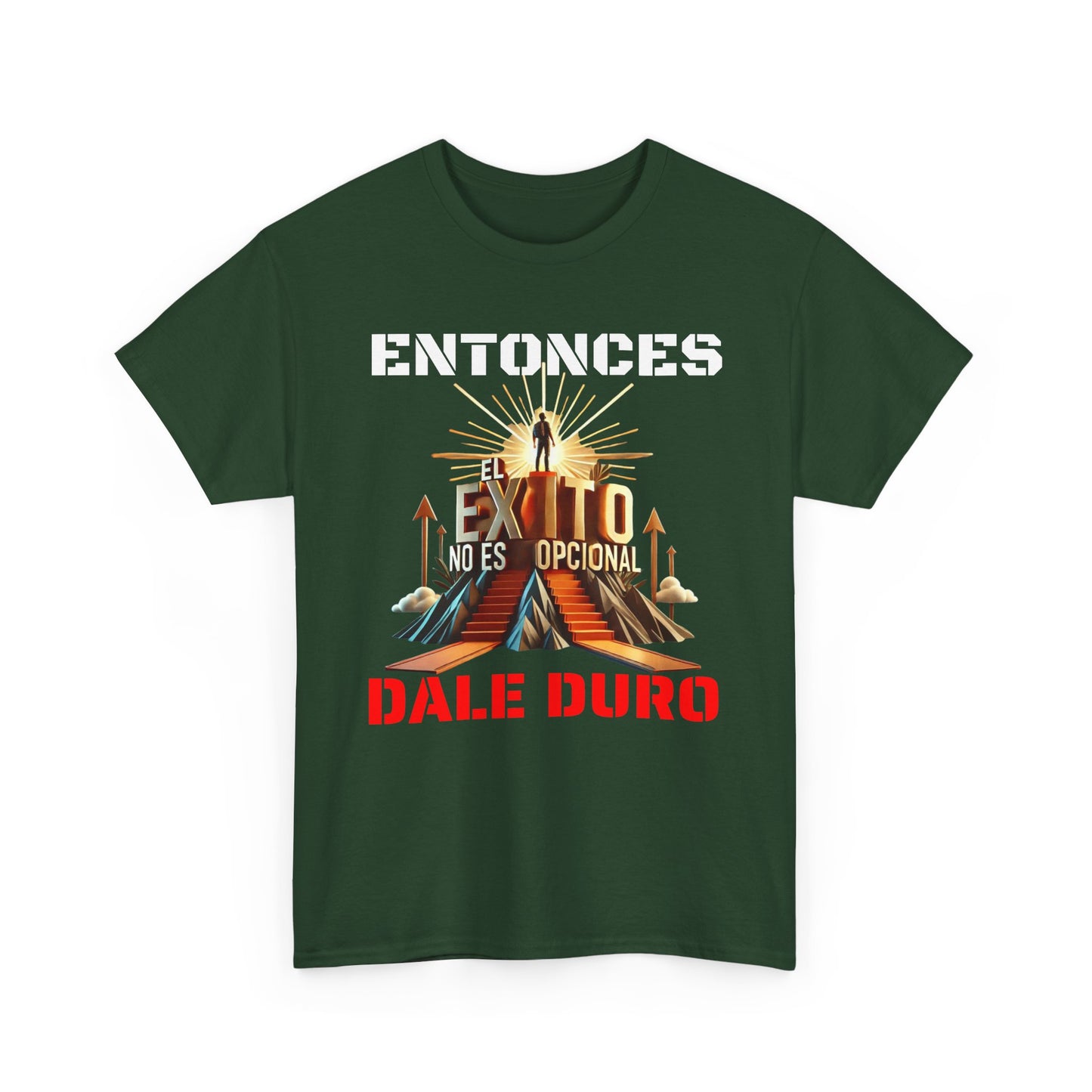CAMISETA HOMBRE ALFA "EL ÉXITO.."(USA).
