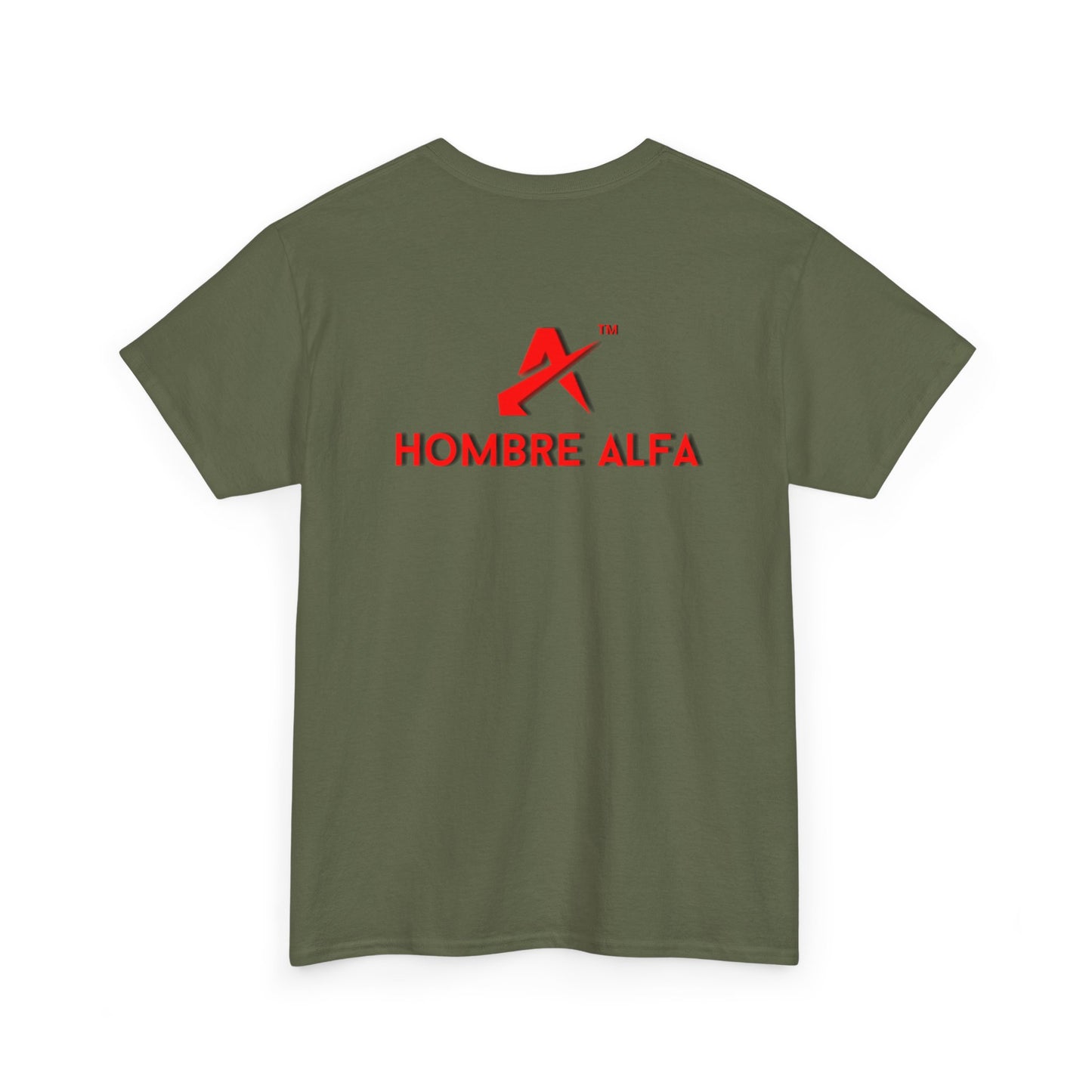 CAMISETA HOMBRE ALFA "EL ÉXITO.."(USA).
