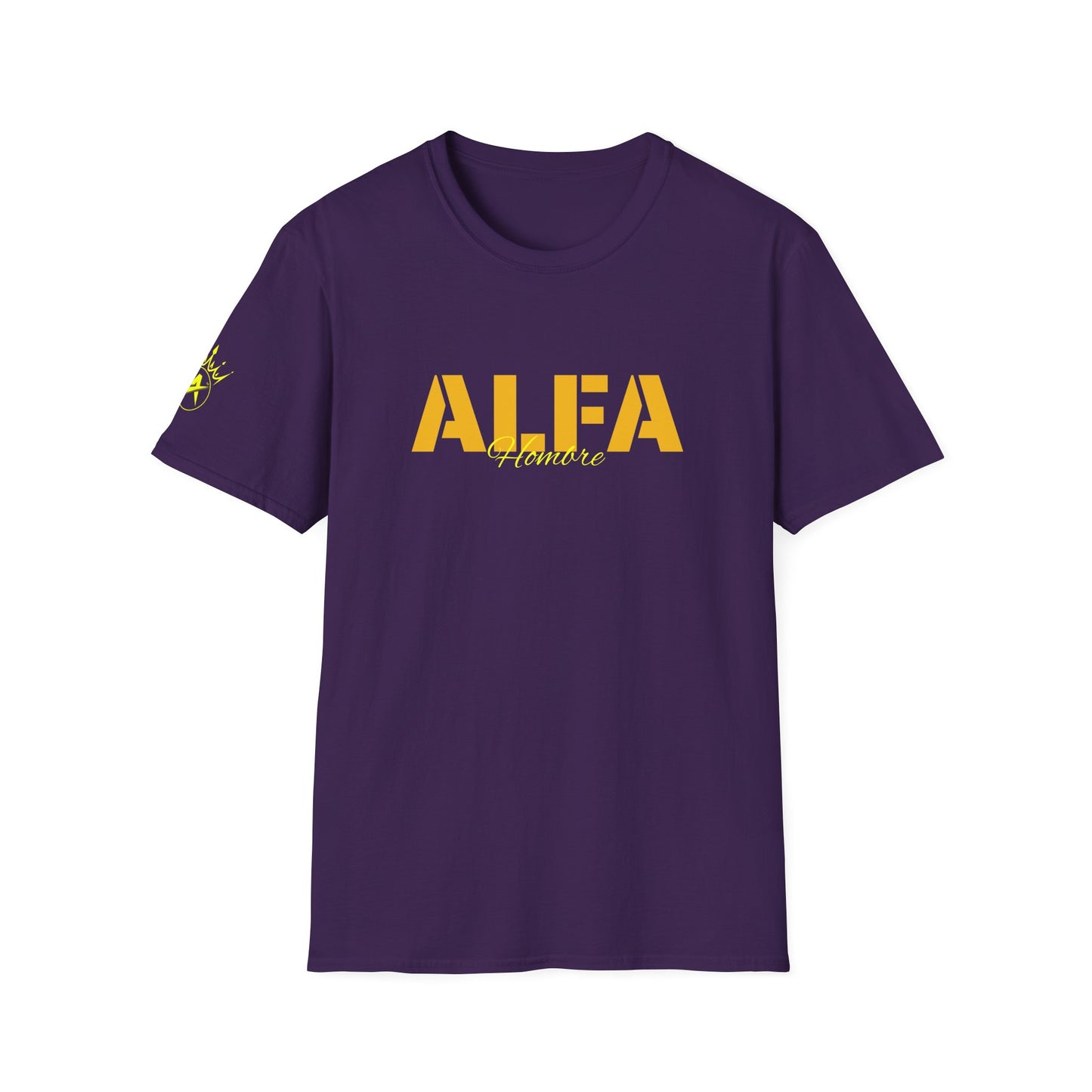 CAMISETA HOMBRE ALFA "TEXTSARAI FRONT" (EUROPA).