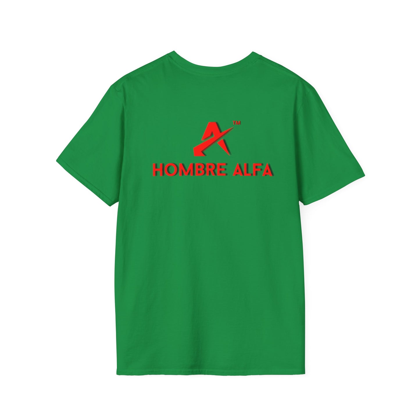 CAMISETA HOMBRE ALFA "EL HÉROE ERES TÚ".(USA).