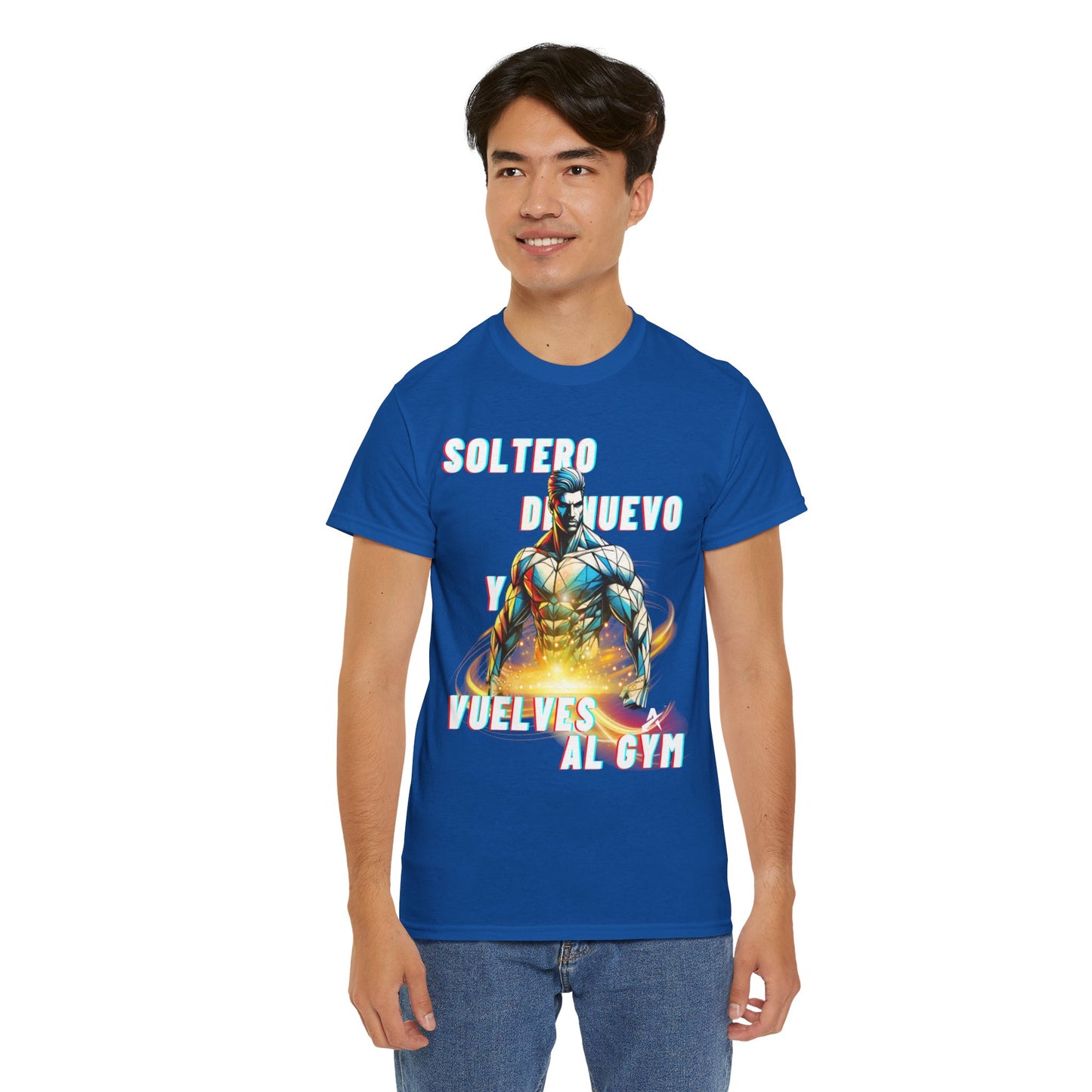 CAMISETA HOMBRE ALFA "SOLTERO DE NUEVO.."(EUROPA)