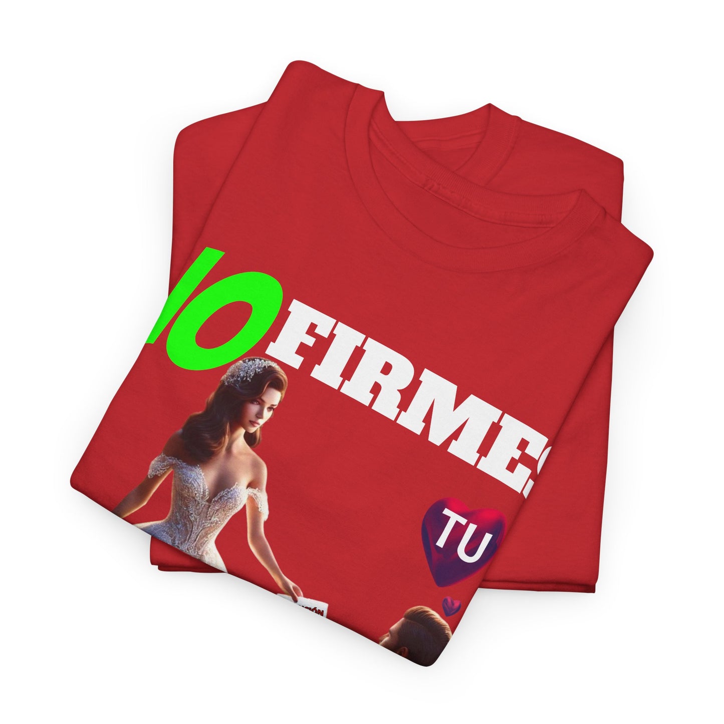 CAMISETA HOMBRE ALFA "NO FIRMES TU SENTENCIA".(EUROPA)