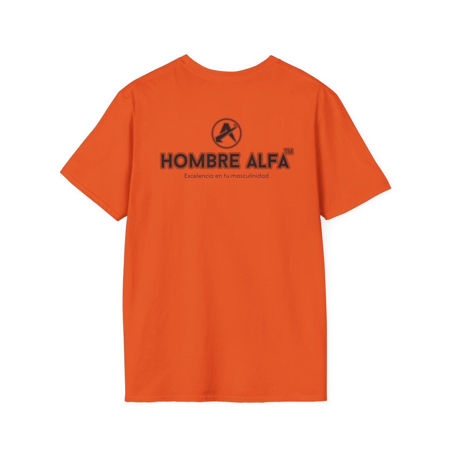 CAMISETA HOMBRE ALFA "EL HÉROE ERES TÚ".(EUROPA).