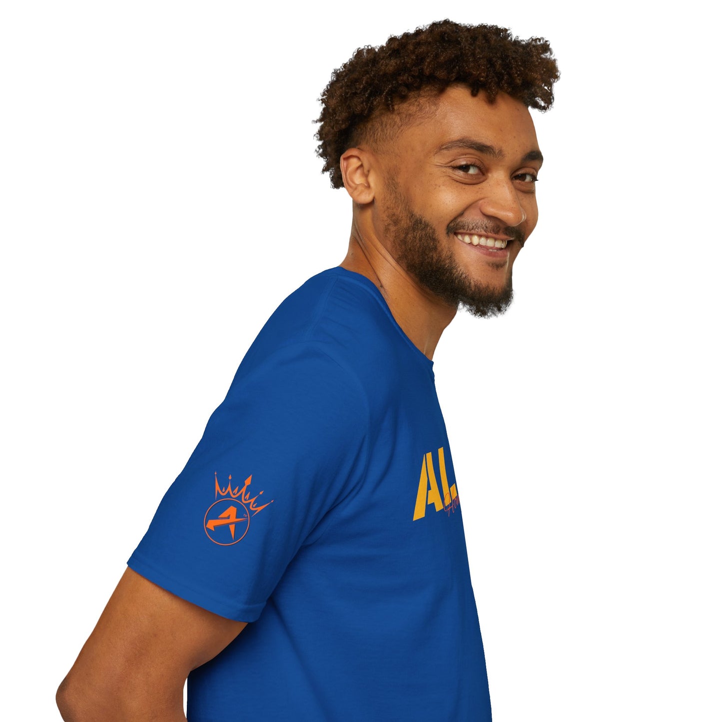 CAMISETA HOMBRE ALFA "TEXTSARAI FRONT" (EUROPA).