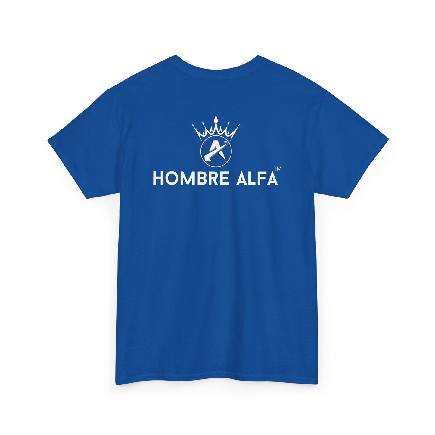 CAMISETA HOMBRE ALFA "NO FIRMES TU SENTENCIA".(EUROPA)