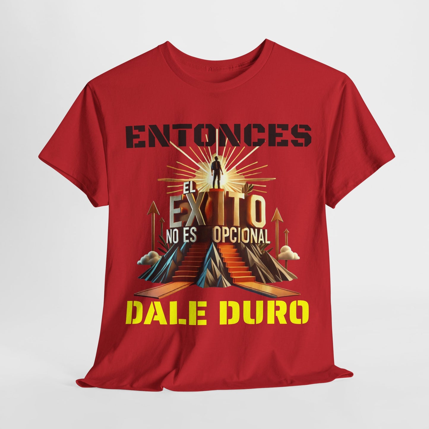 CAMISETA HOMBRE ALFA "EL ÉXITO.."(EUROPA).