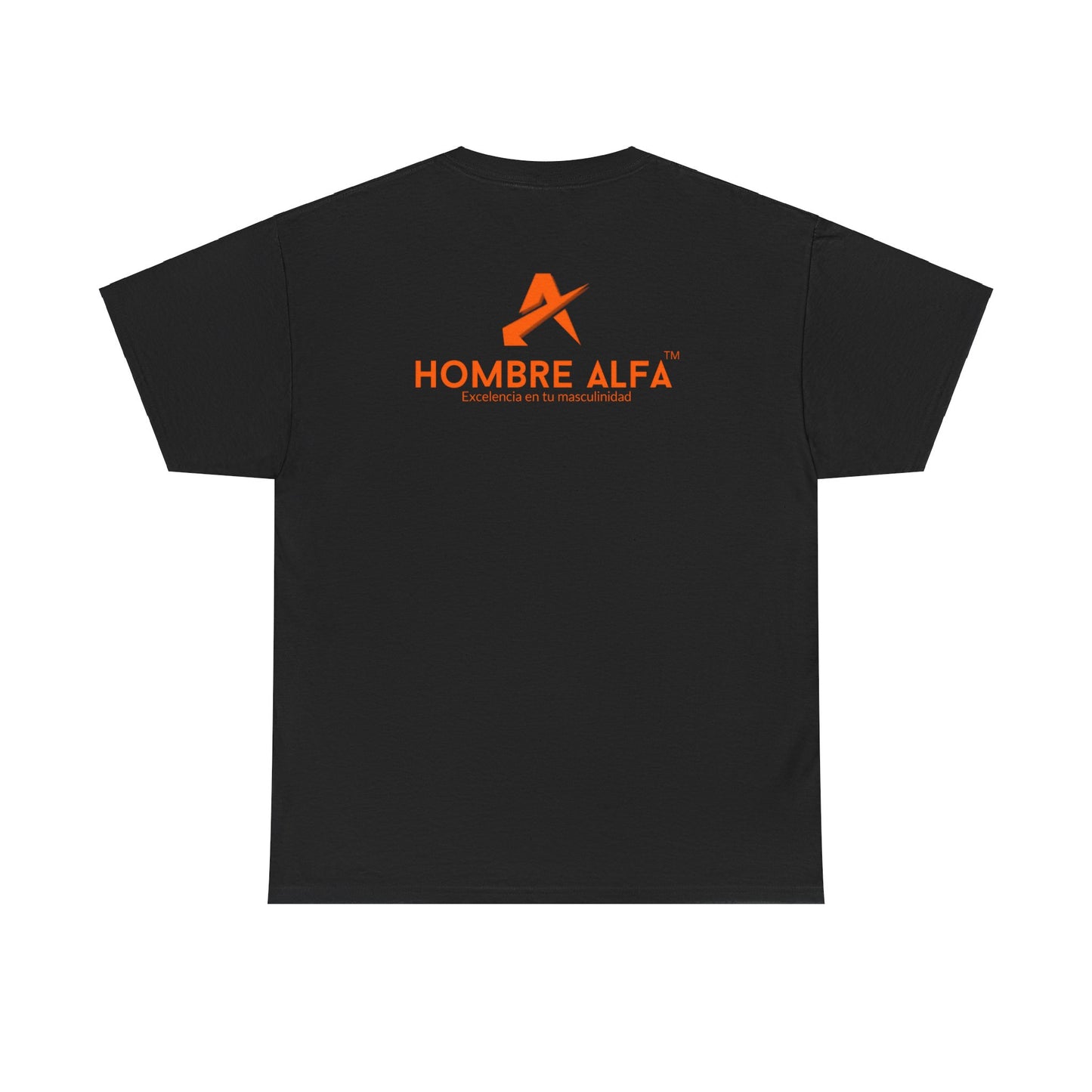 CAMISETA HOMBRE ALFA "INVENCIBLE POR NATURALEZA".(EUROPA).
