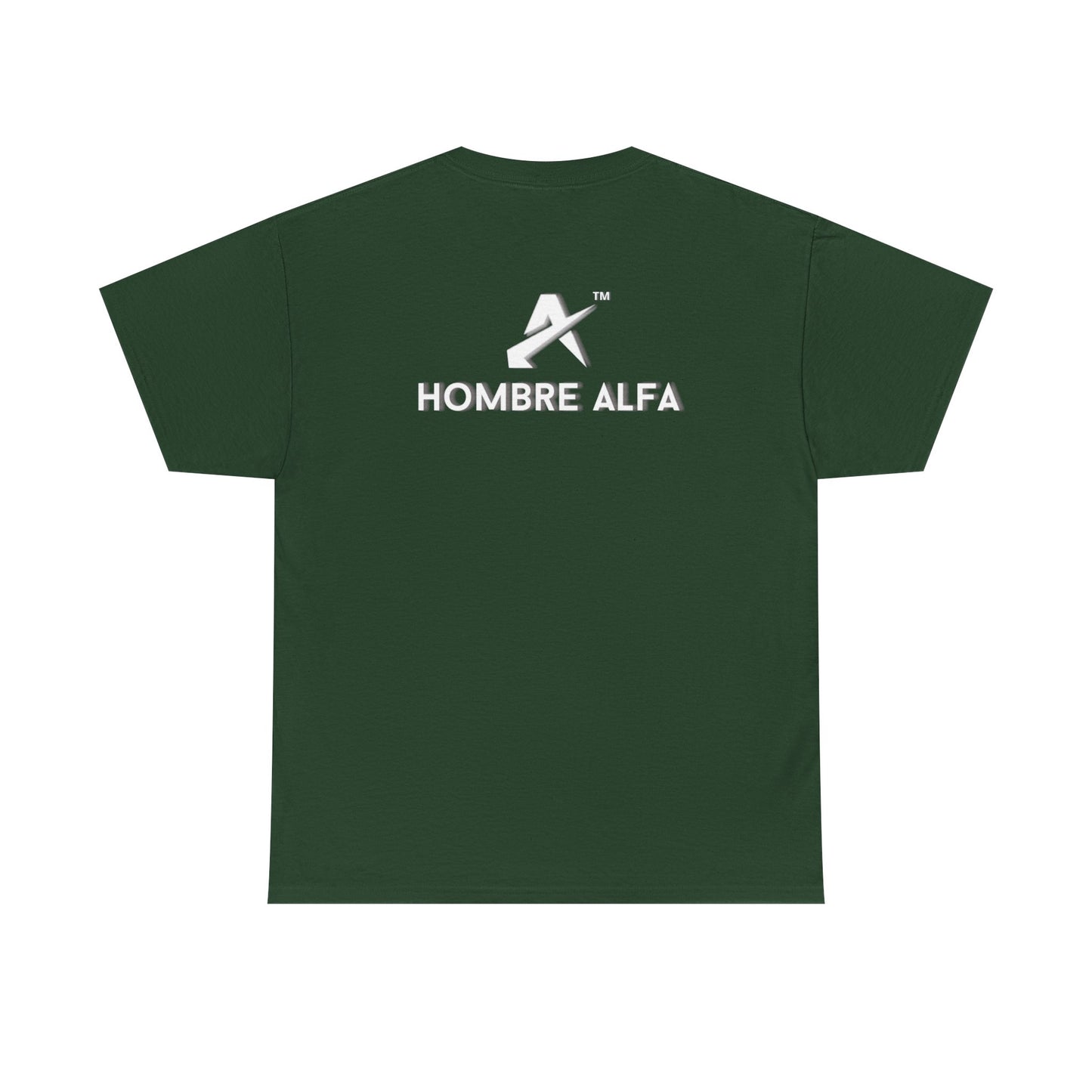 CAMISETA HOMBRE ALFA "DON'T BE BETA PROVIDER"(USA).