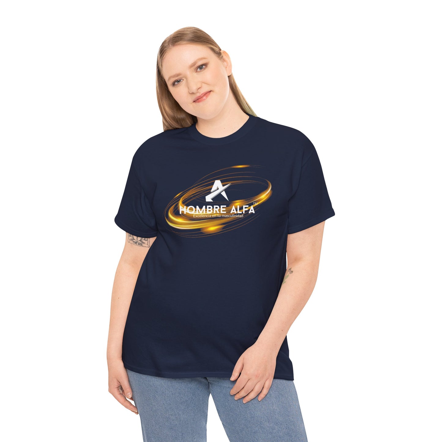 CAMISETA HOMBRE ALFA "LOGO TWISTER".(EUROPA).