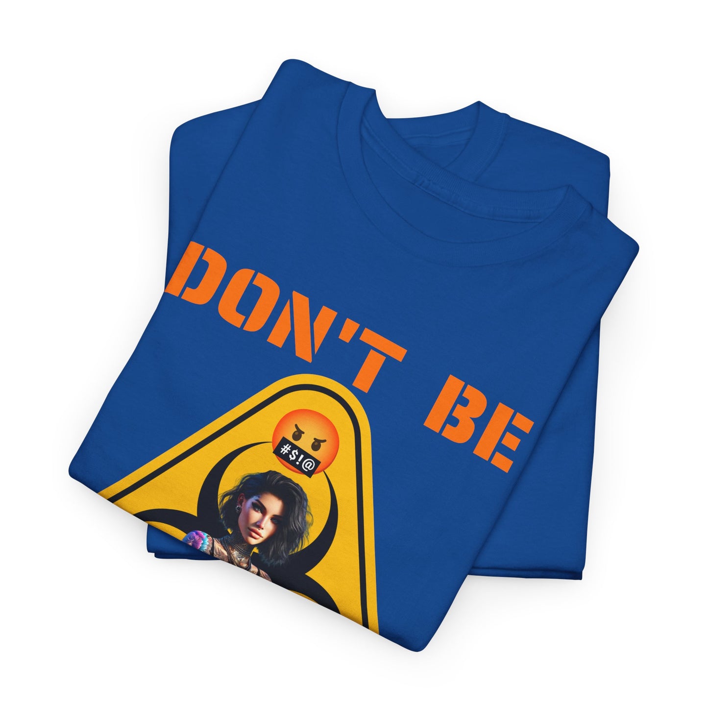 CAMISETA HOMBRE ALFA "DON'T BE BETA PROVIDER"(USA).