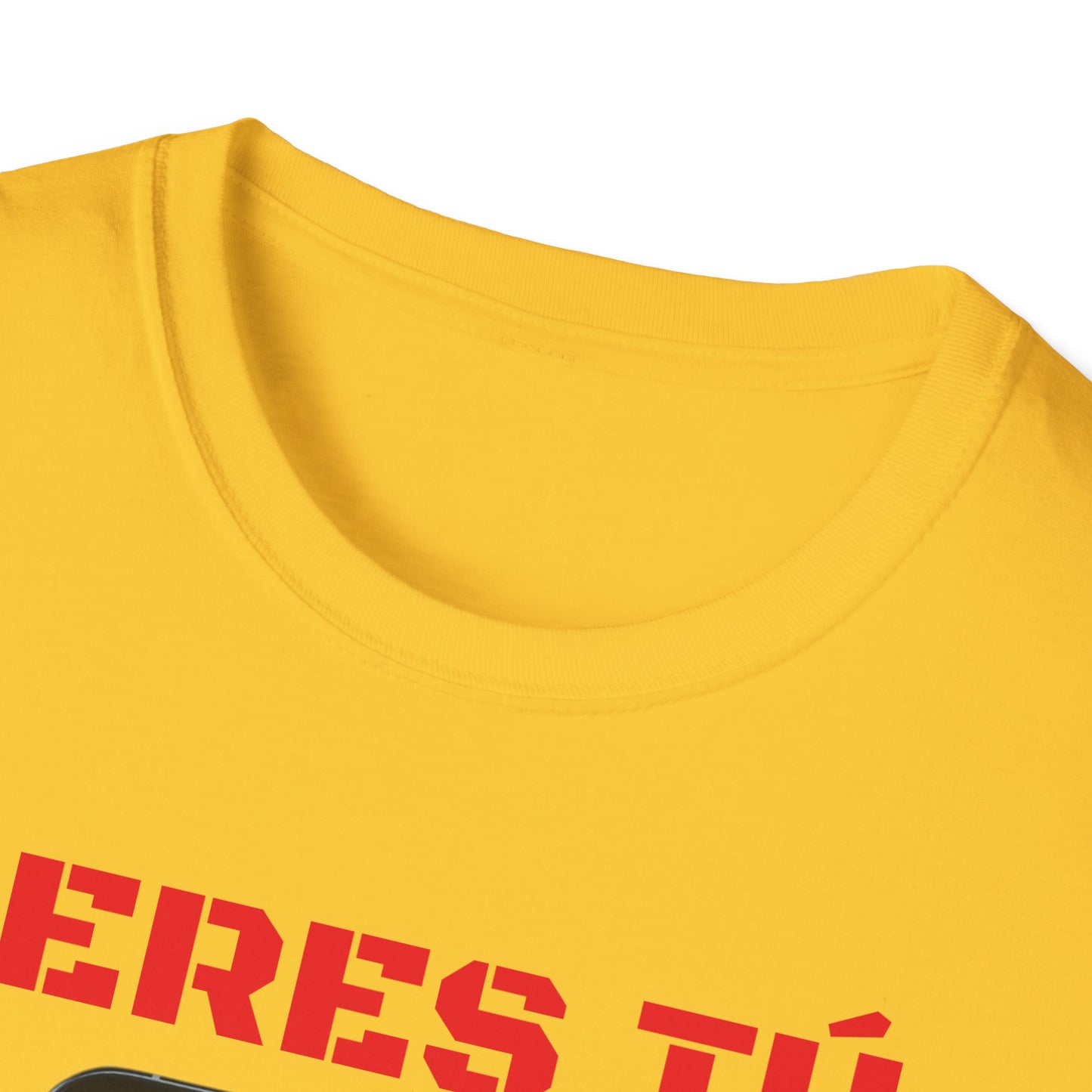 CAMISETA HOMBRE ALFA "EL HÉROE ERES TÚ".(EUROPA).